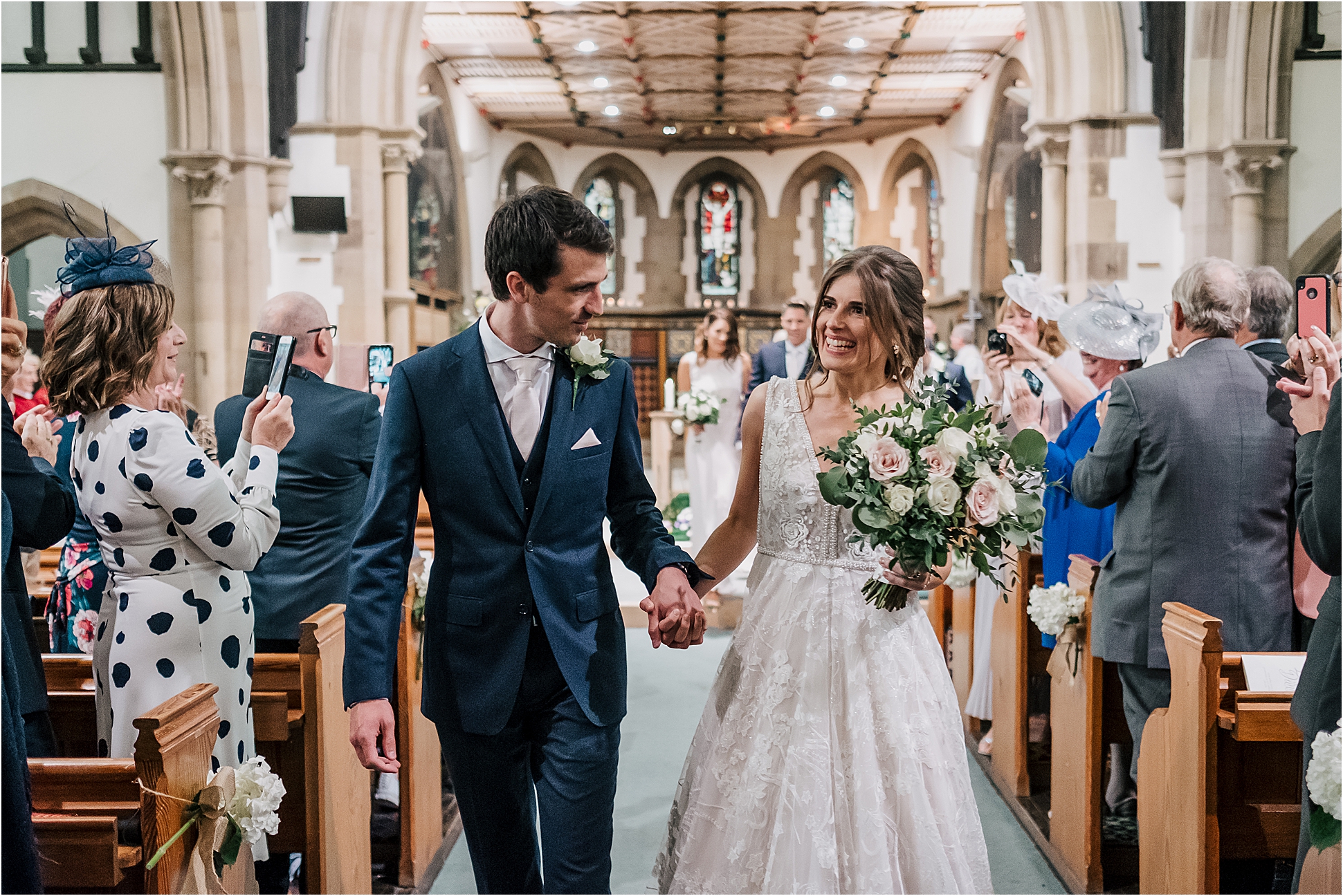 Leanne and Daniel – Rivington Hall Barn