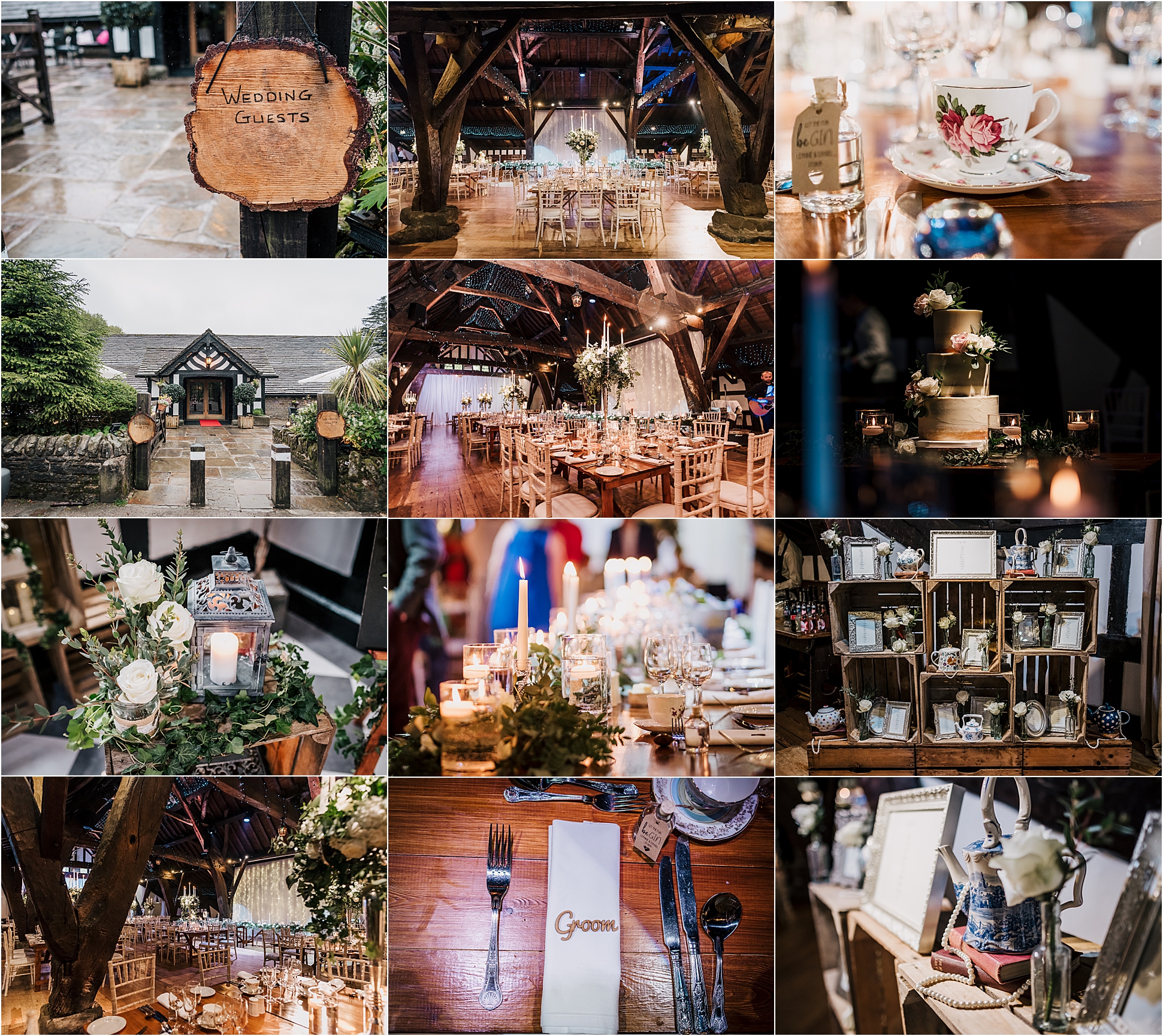 Leanne and Daniel – Rivington Hall Barn