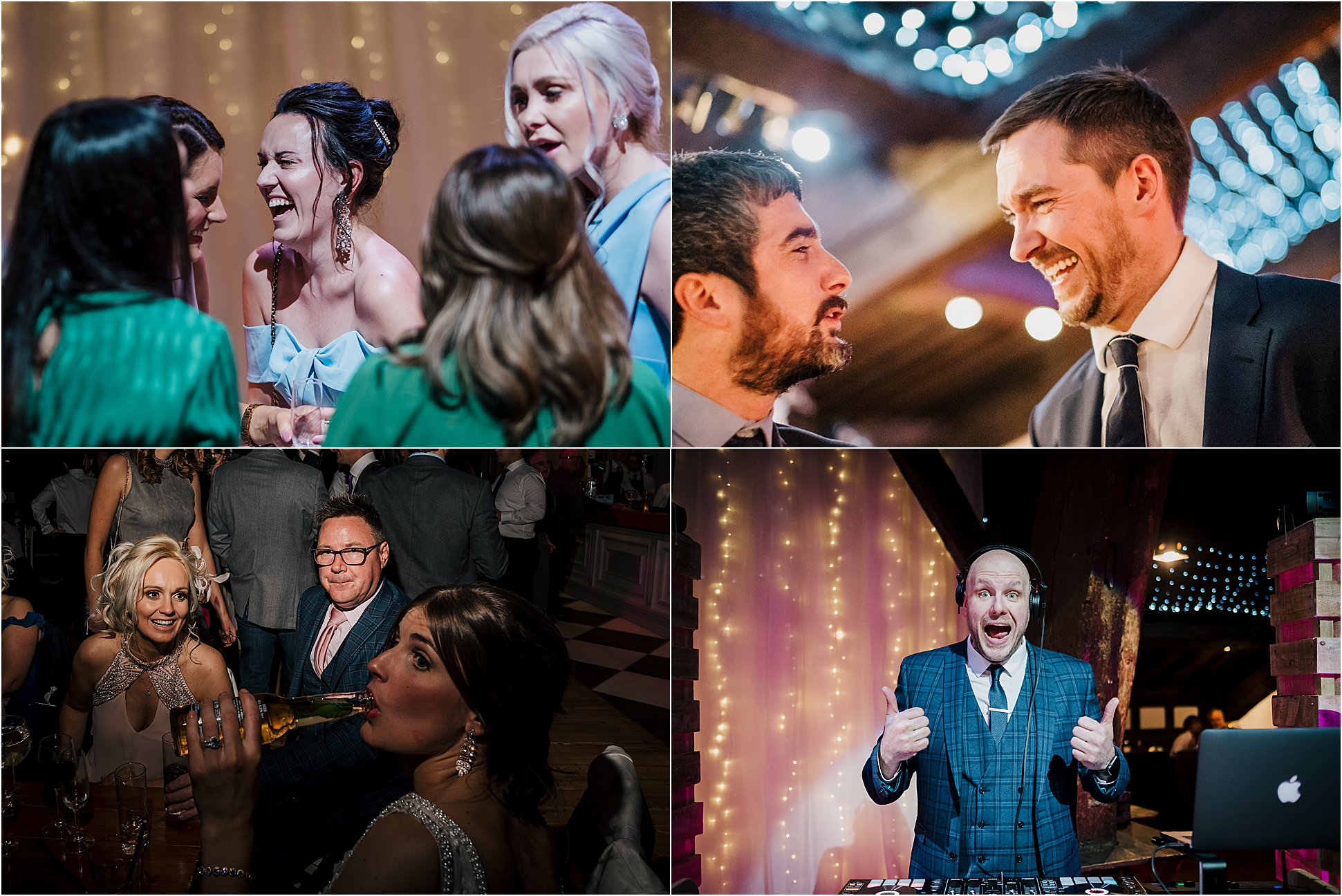 Leanne and Daniel – Rivington Hall Barn