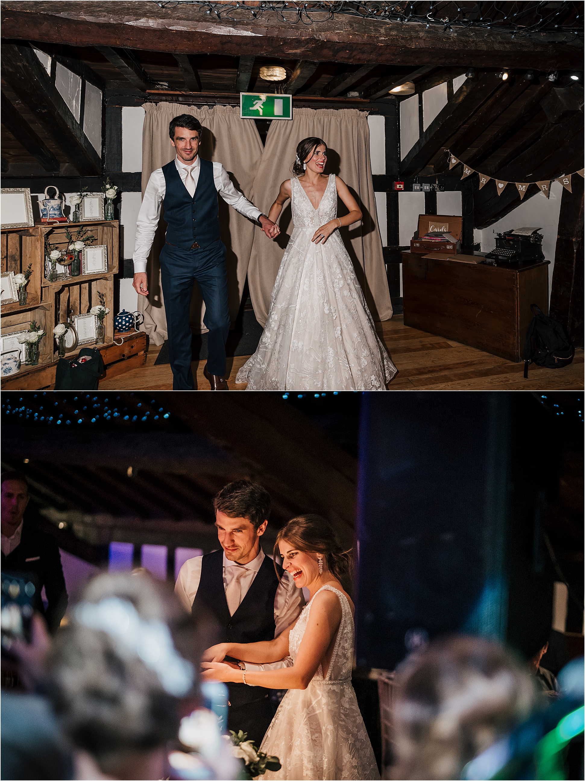 Leanne and Daniel – Rivington Hall Barn