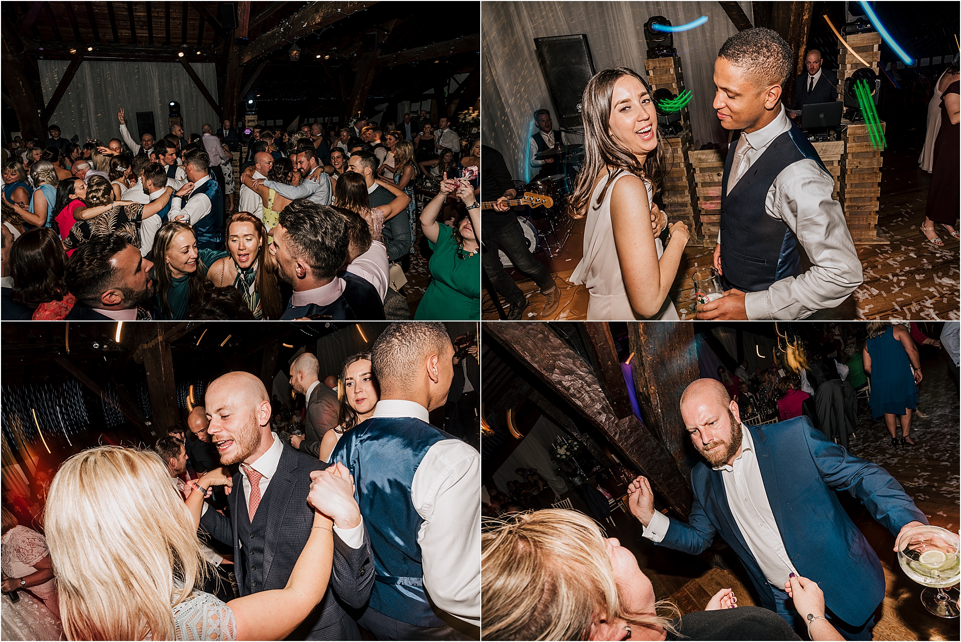 Leanne and Daniel – Rivington Hall Barn