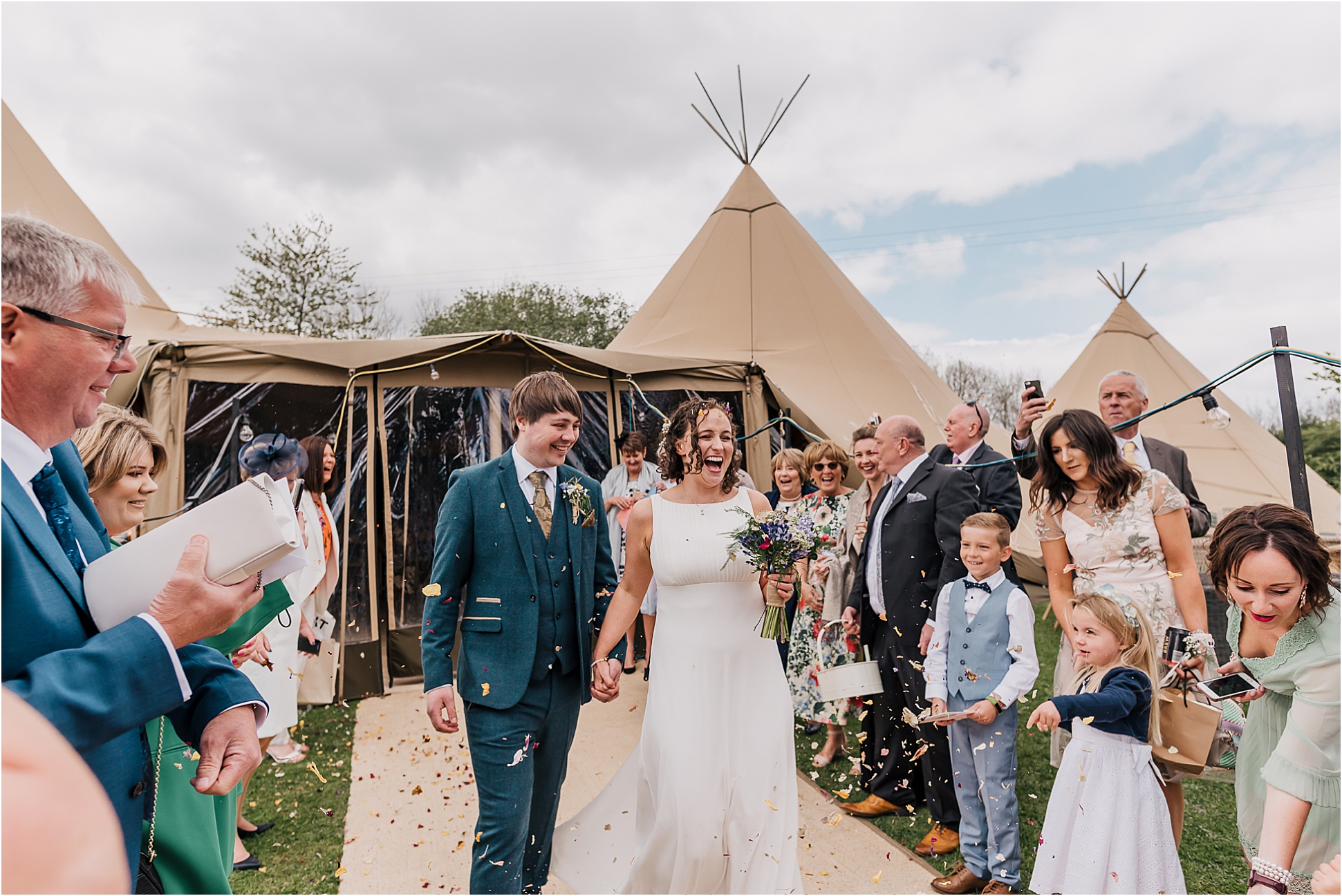 Ben and Ash – Tipi Wedding of awesomeness