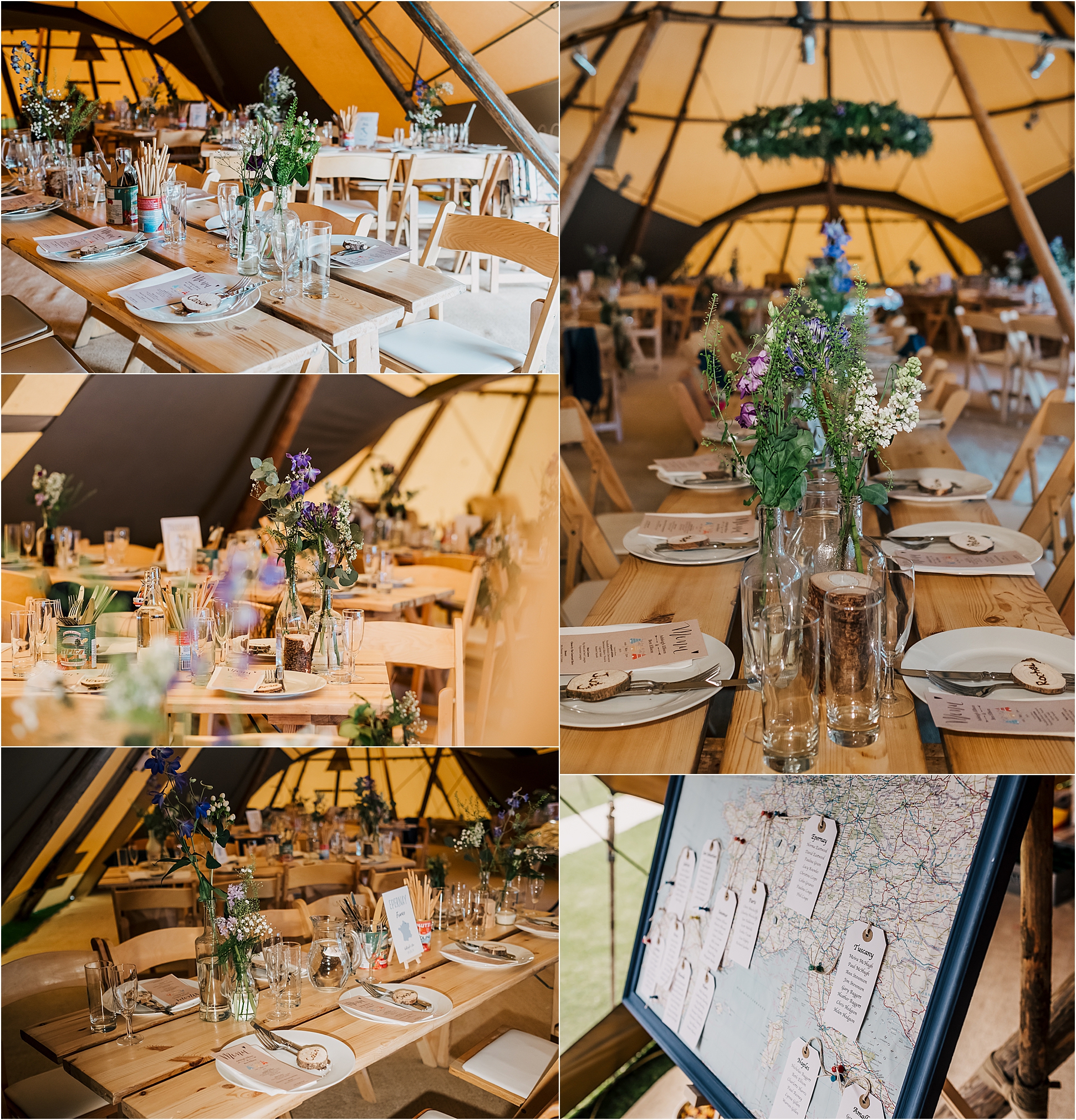 Ben and Ash – Tipi Wedding of awesomeness