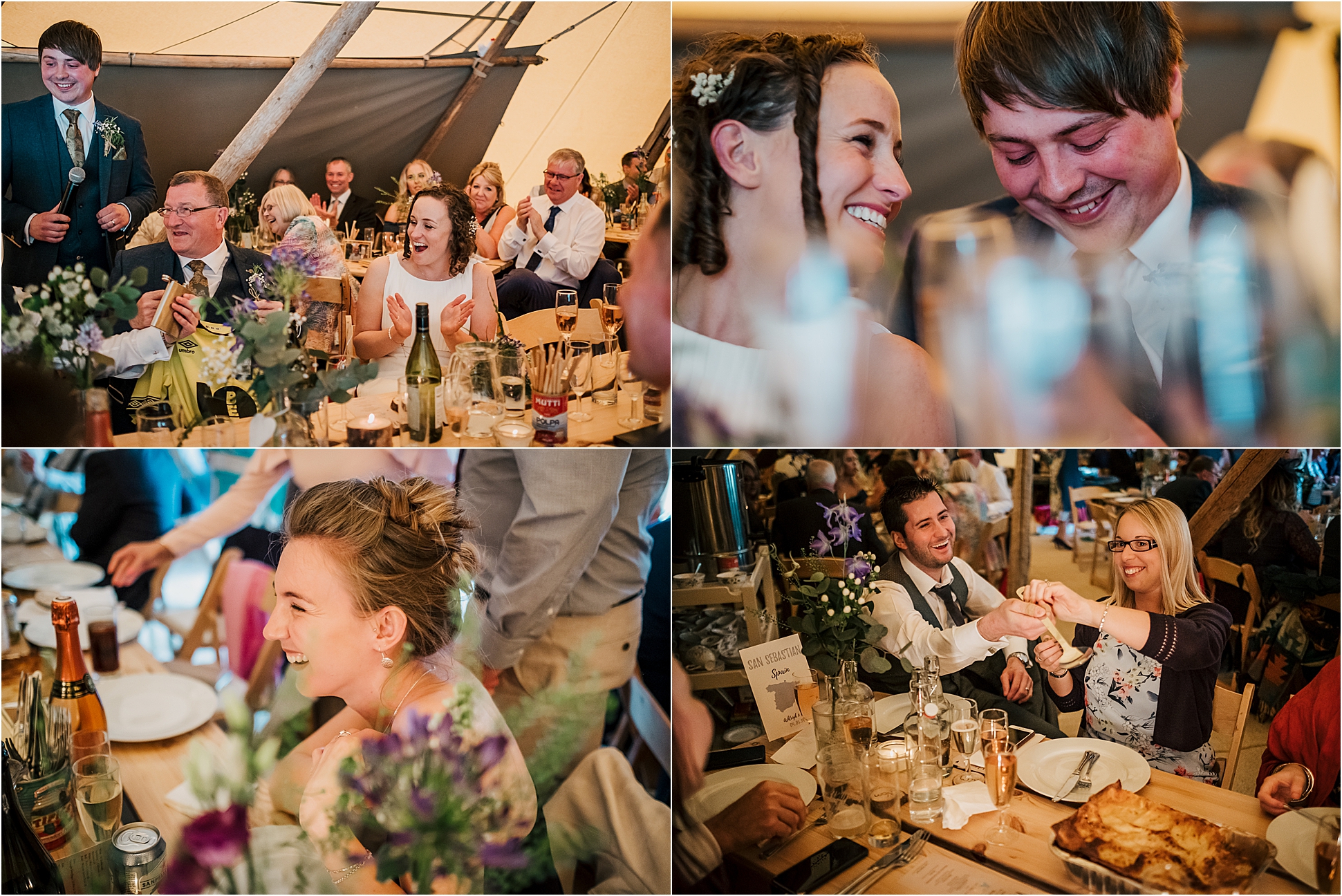 Ben and Ash – Tipi Wedding of awesomeness