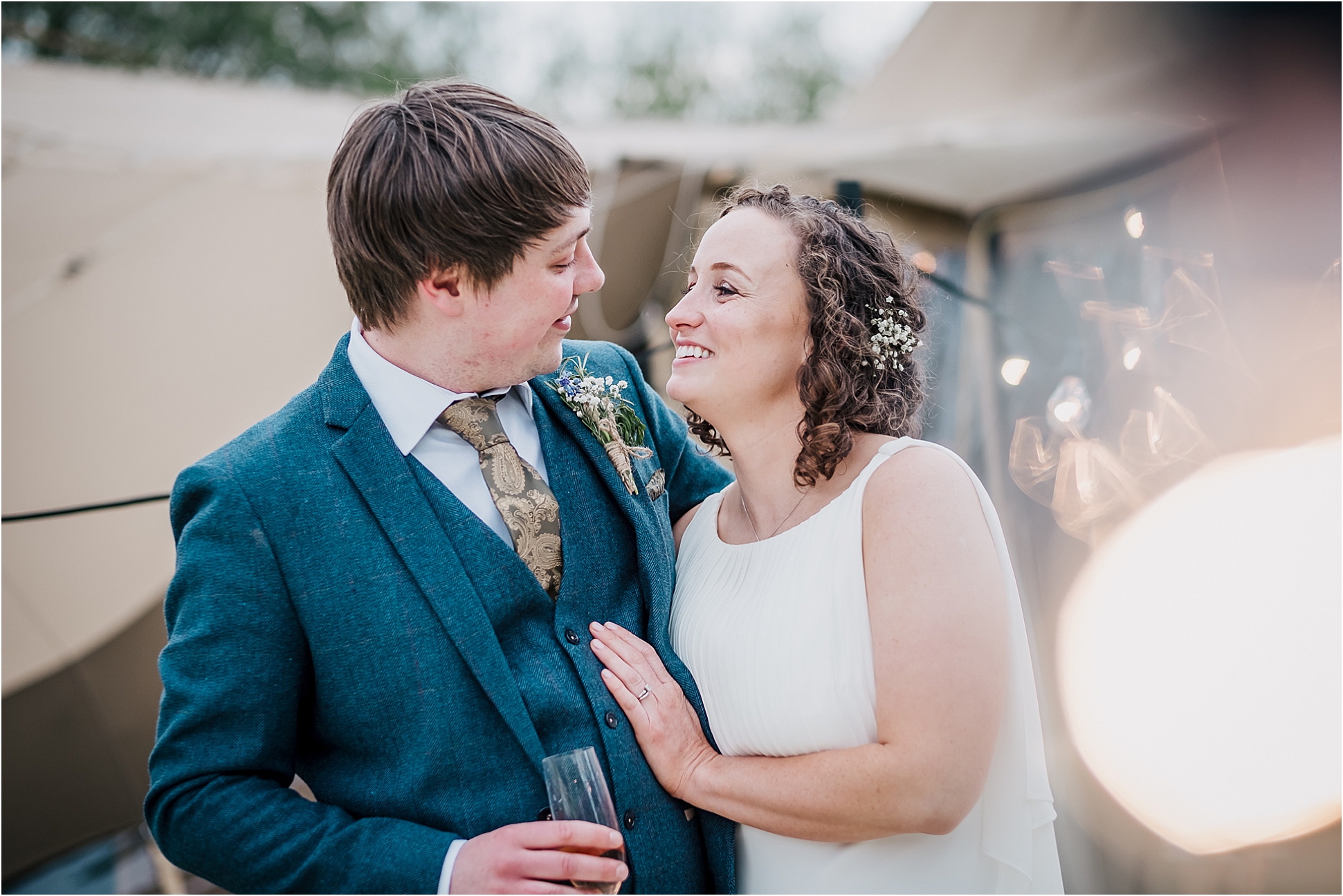 Ben and Ash – Tipi Wedding of awesomeness