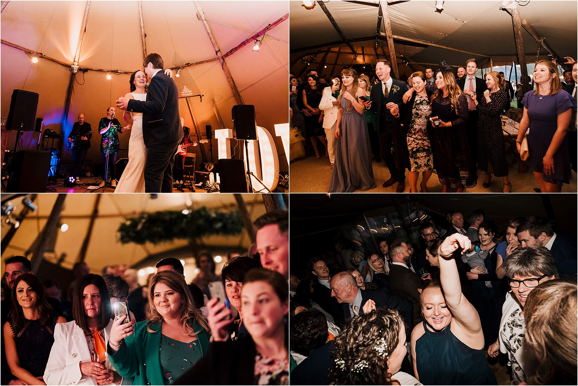 Ben and Ash – Tipi Wedding of awesomeness