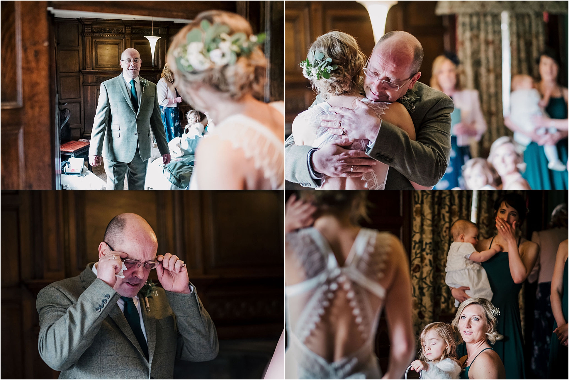 Lisa and Tom at Crayke Manor