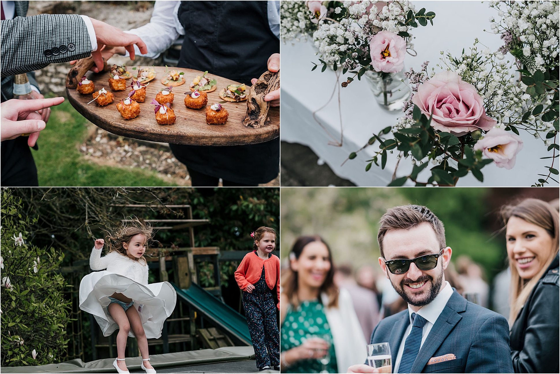 Lisa and Tom at Crayke Manor