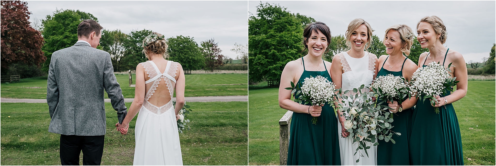 Lisa and Tom at Crayke Manor