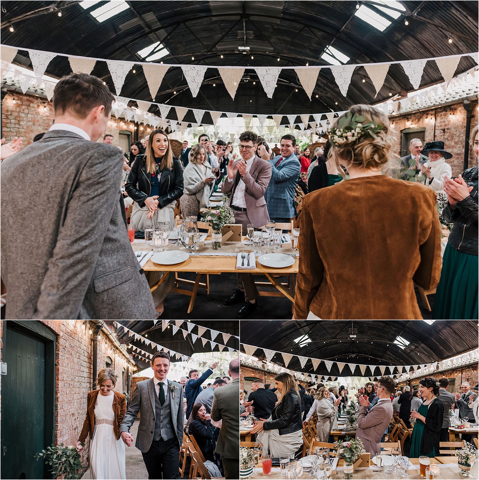 Lisa and Tom at Crayke Manor