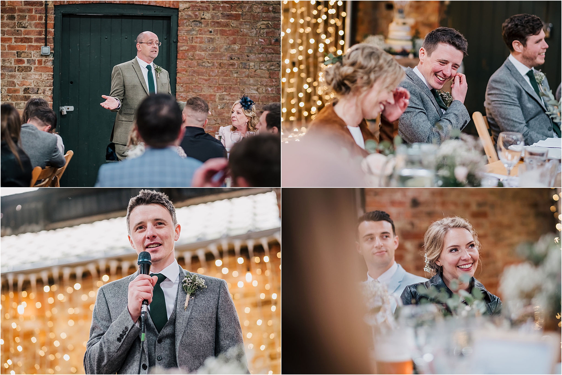 Lisa and Tom at Crayke Manor