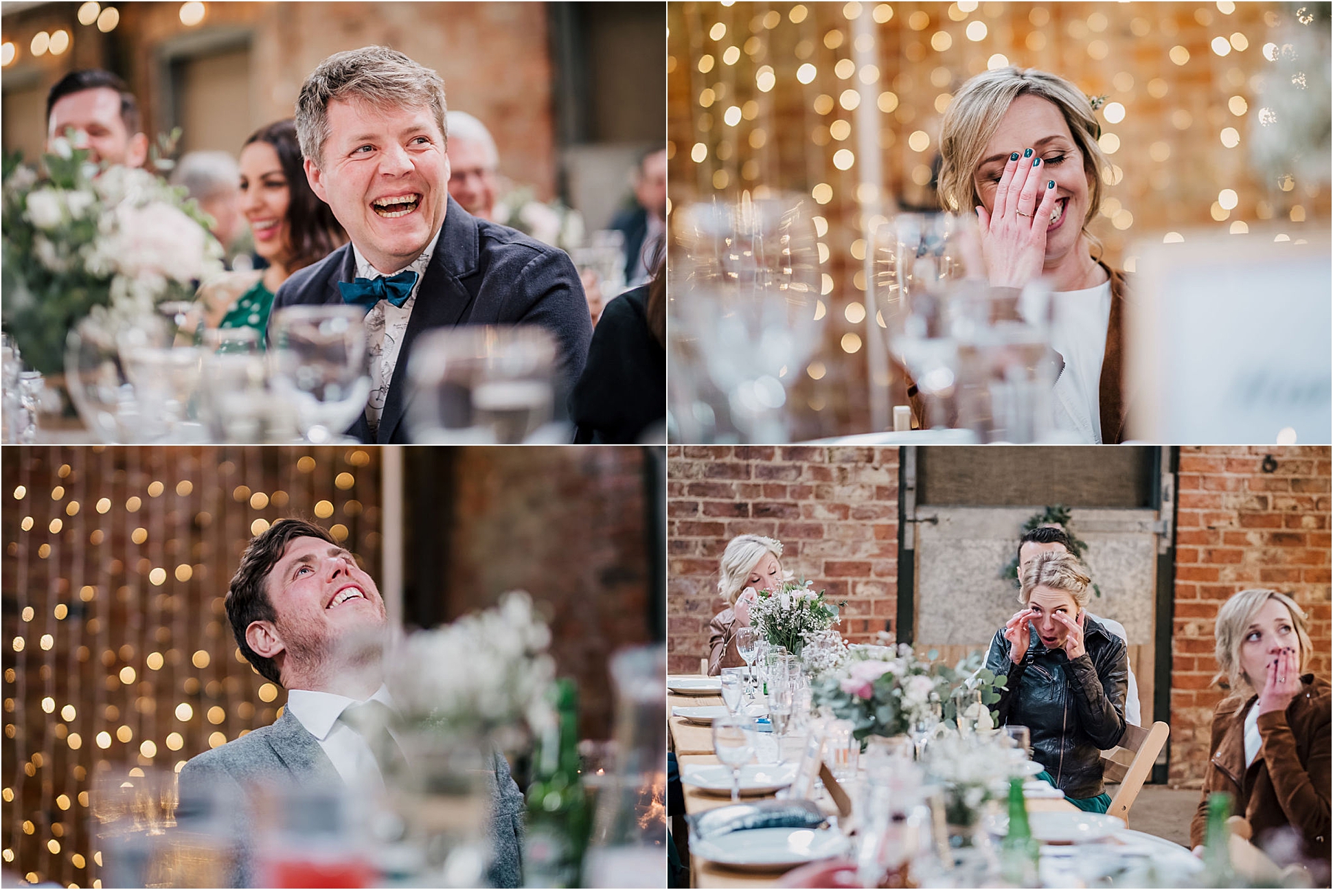 Lisa and Tom at Crayke Manor