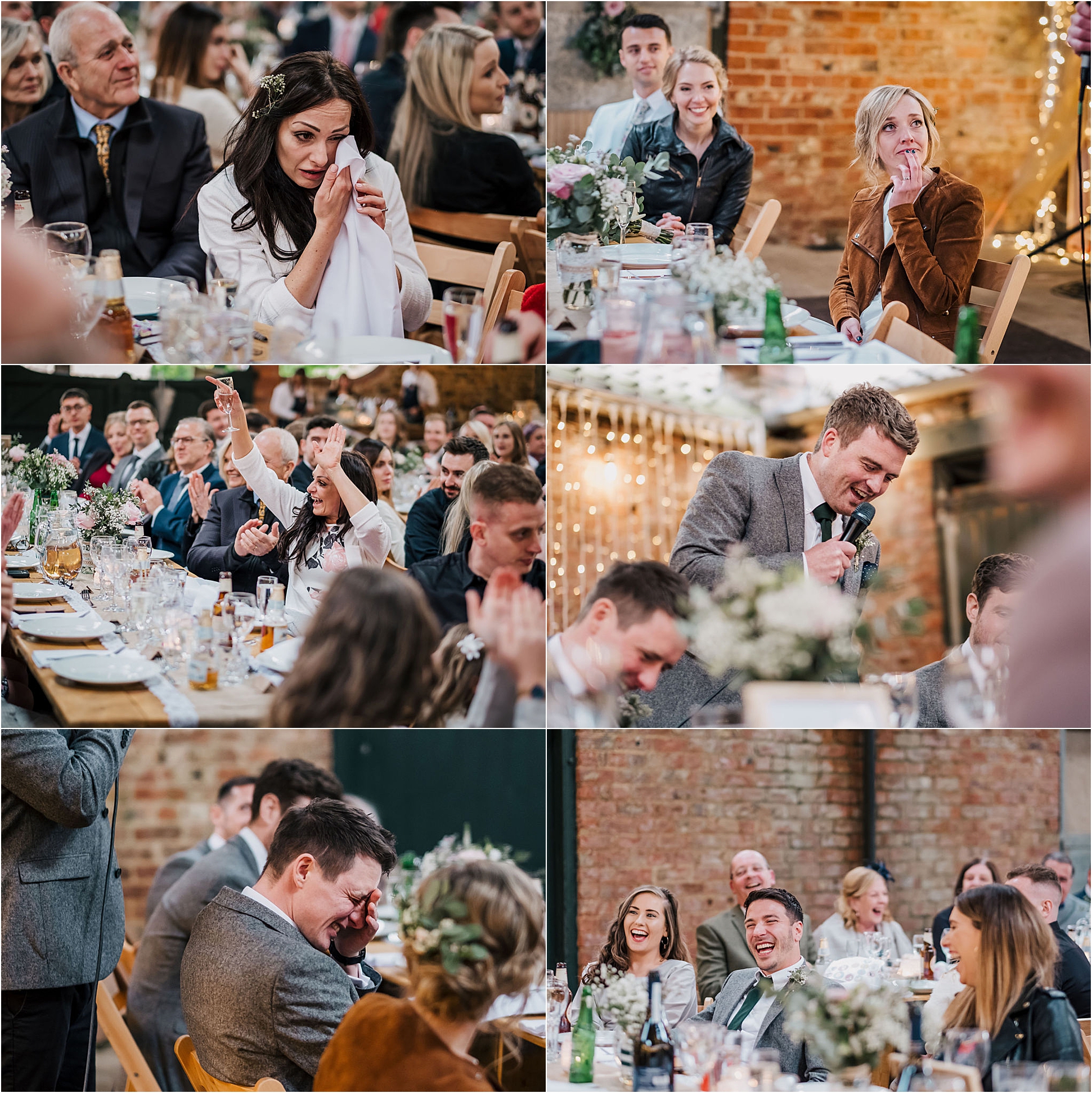 Lisa and Tom at Crayke Manor