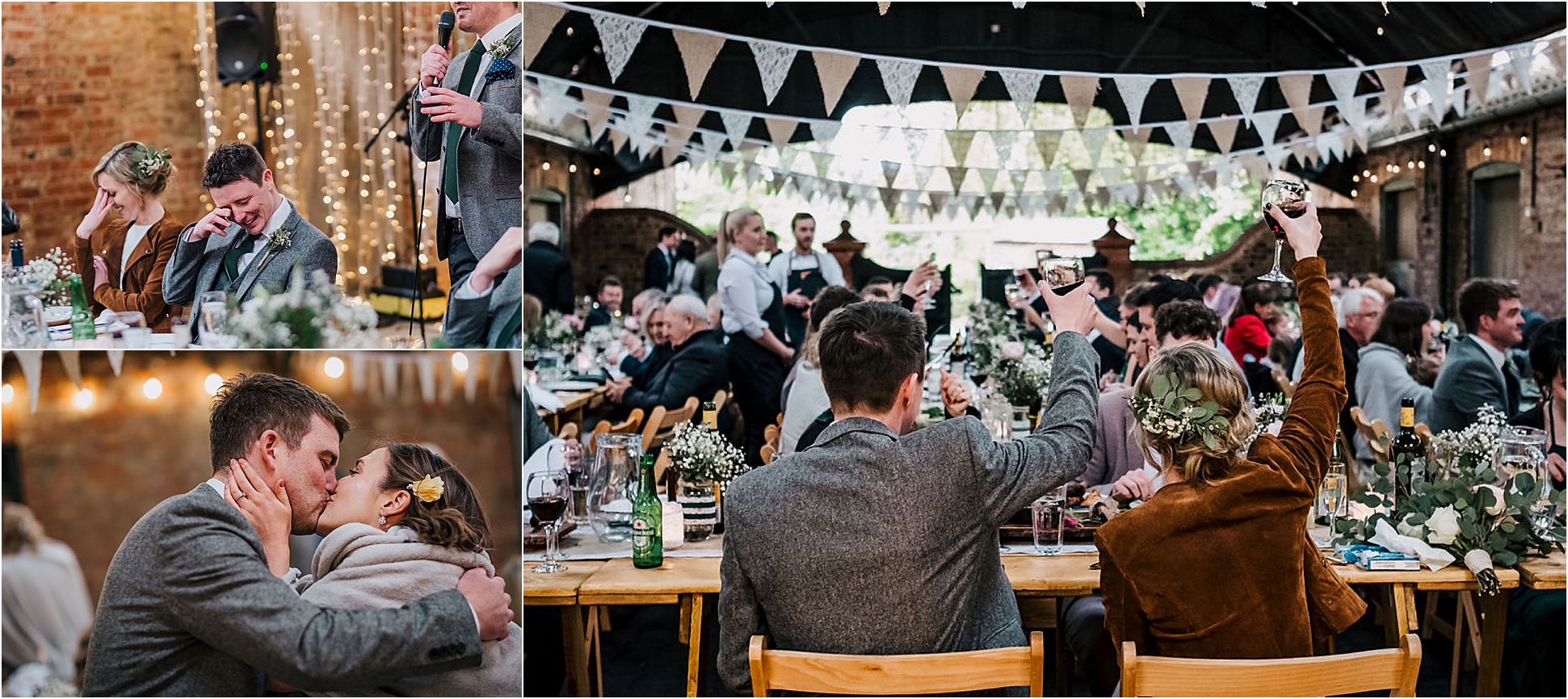 Lisa and Tom at Crayke Manor