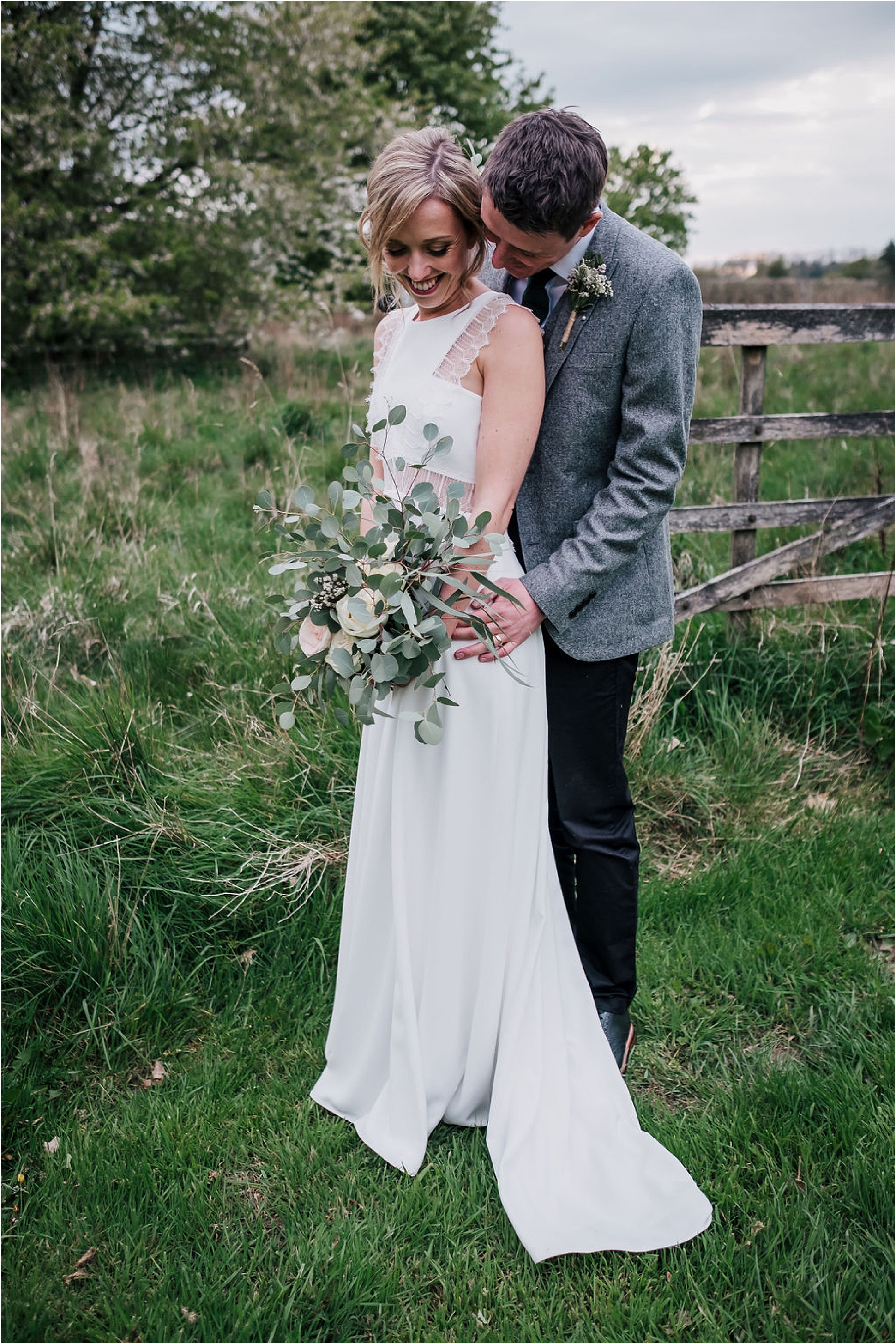 Lisa and Tom at Crayke Manor