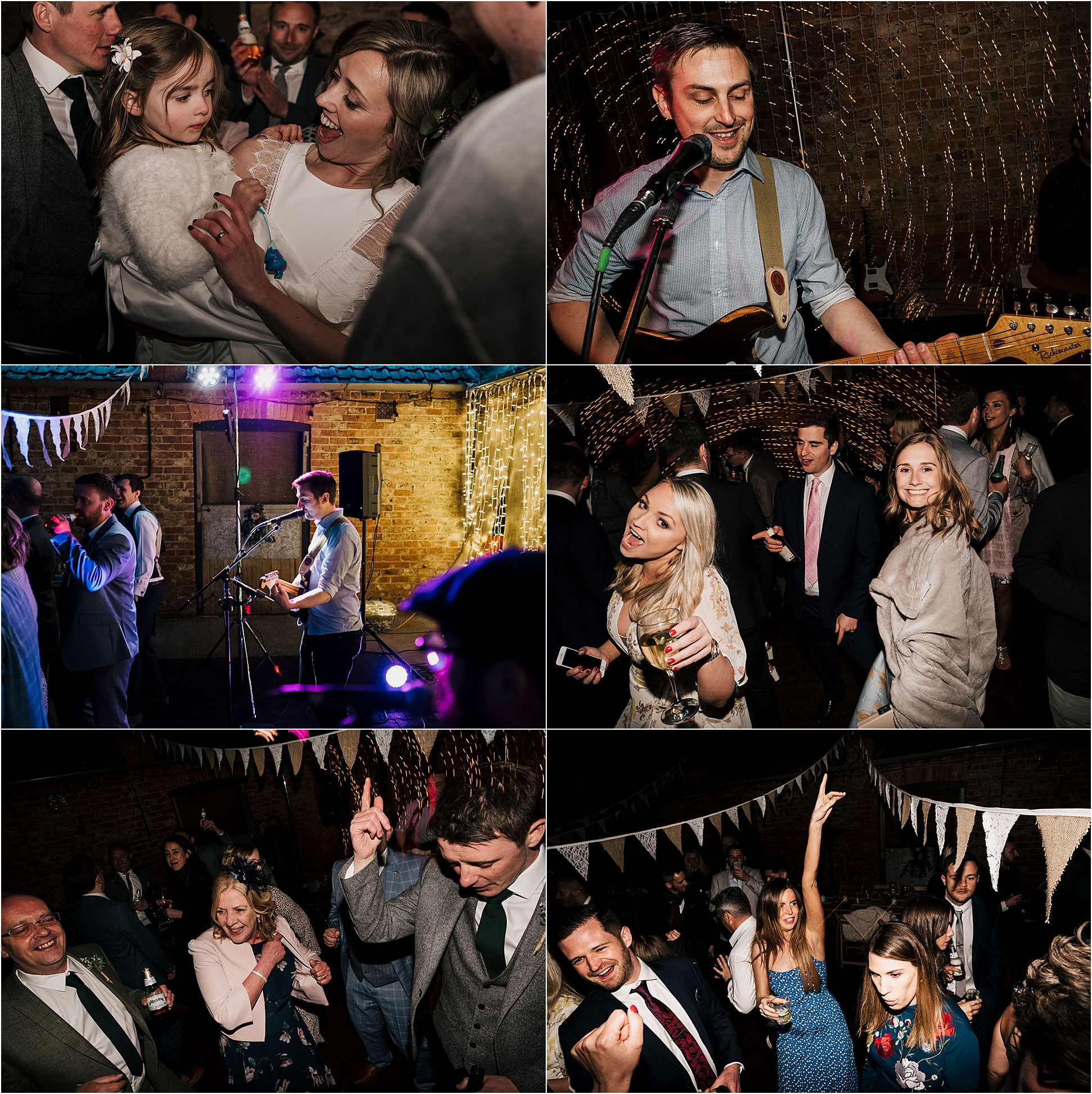 Lisa and Tom at Crayke Manor