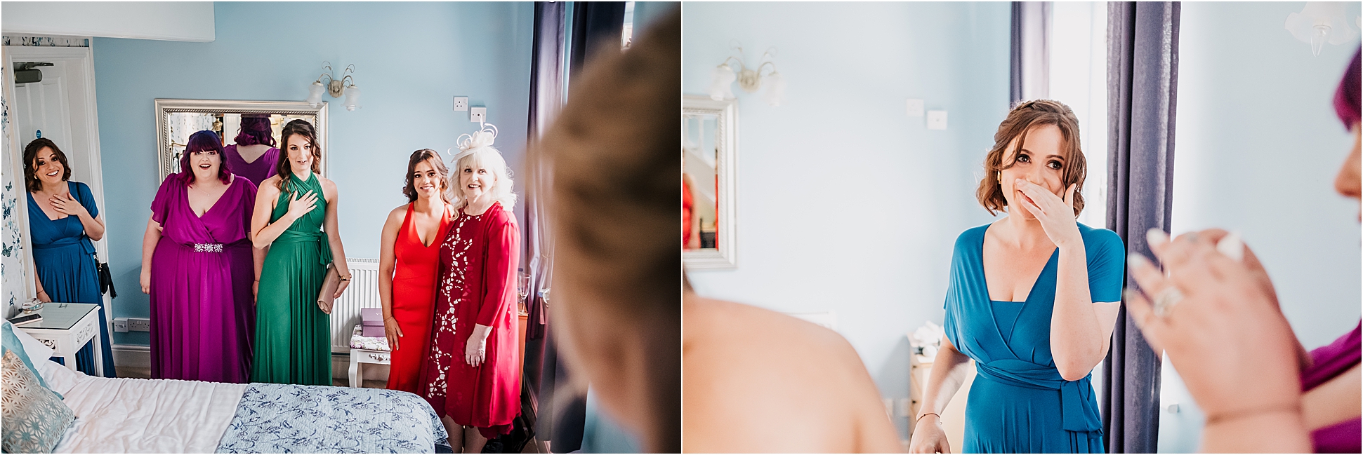 Sarah and Mark at The Leverhulme Hotel