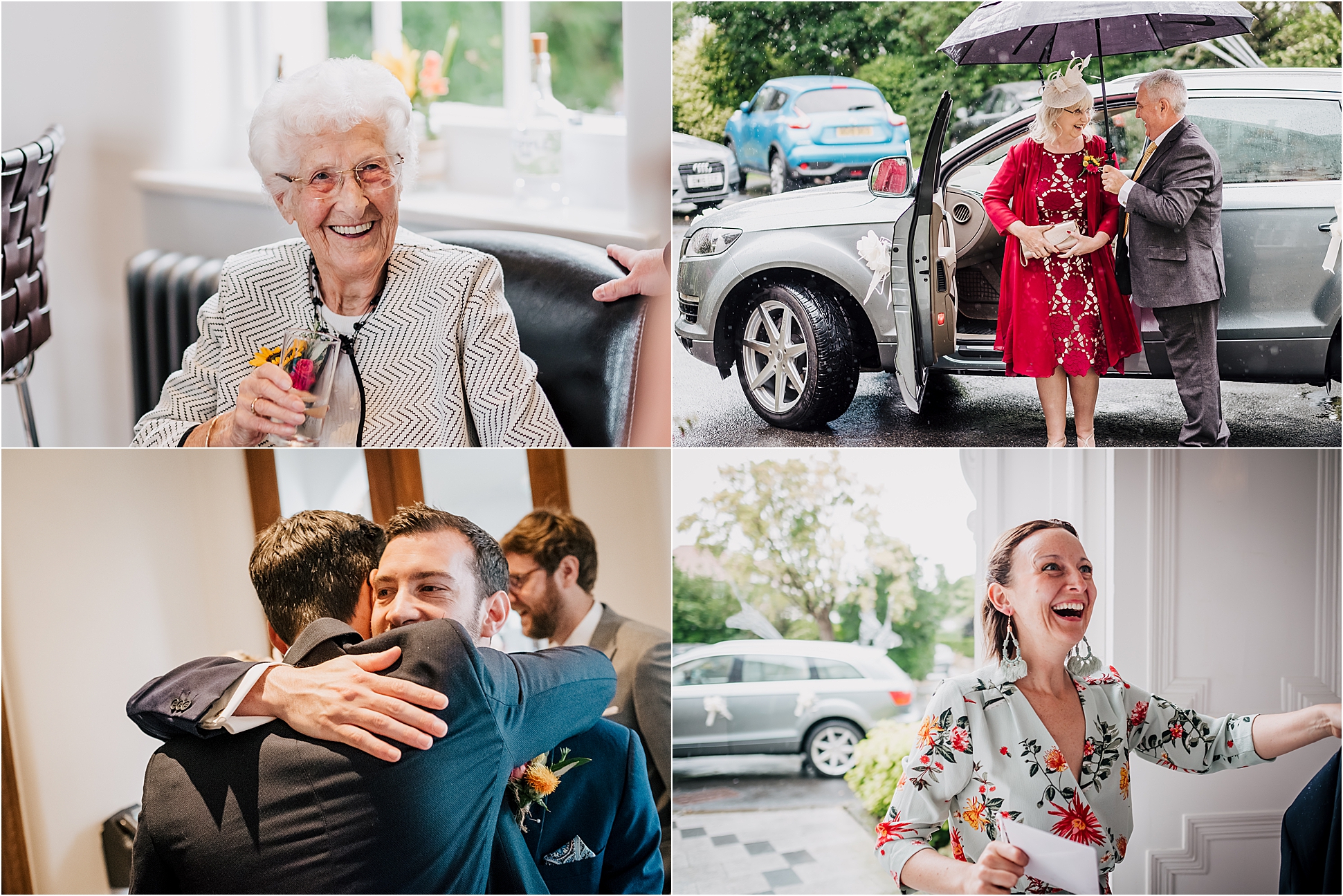 Sarah and Mark at The Leverhulme Hotel