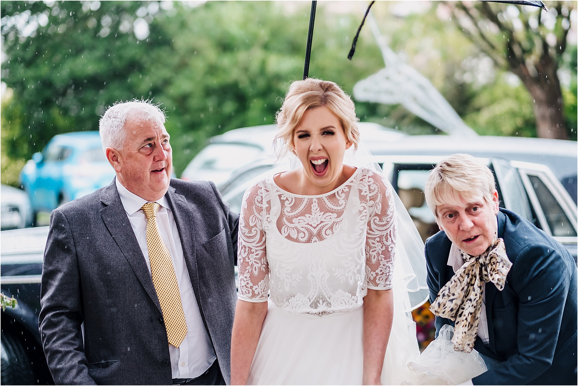 Sarah and Mark at The Leverhulme Hotel