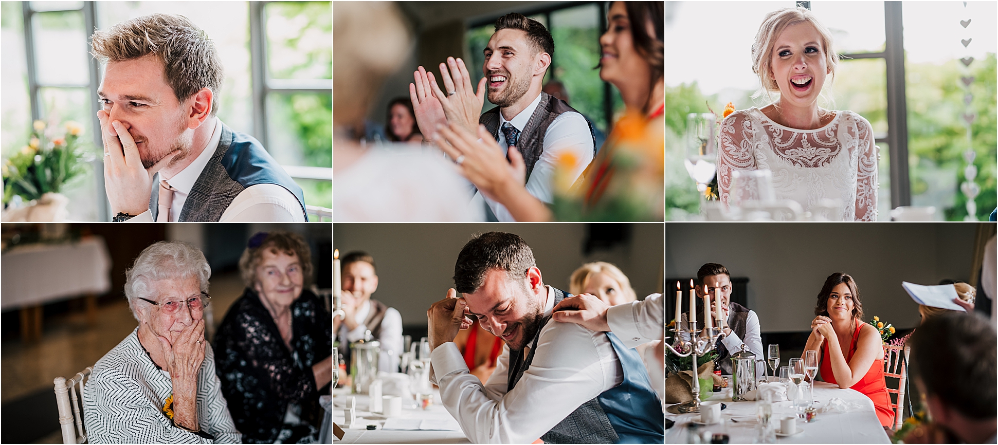 Sarah and Mark at The Leverhulme Hotel