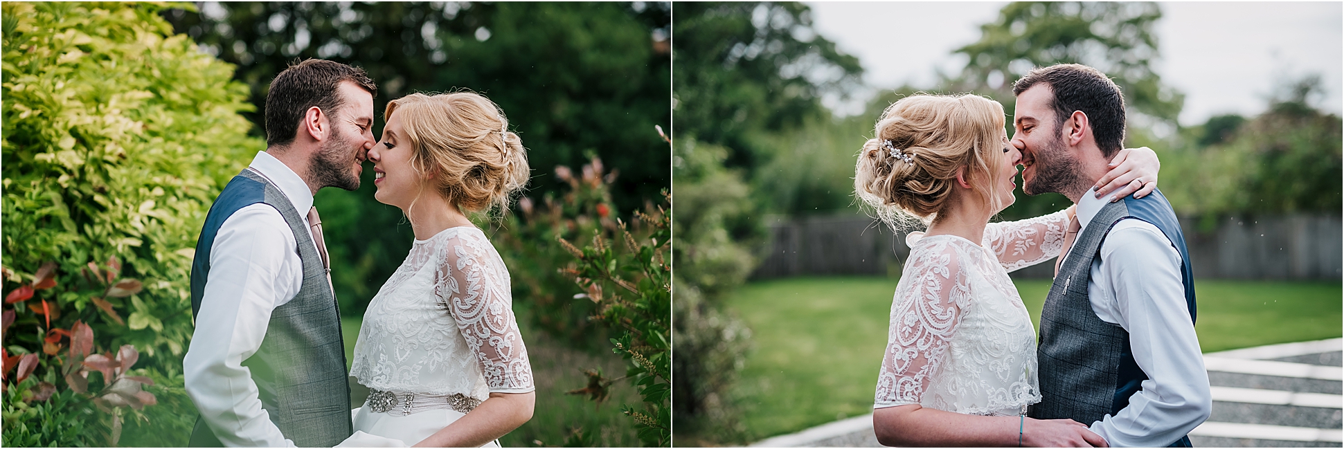 Sarah and Mark at The Leverhulme Hotel