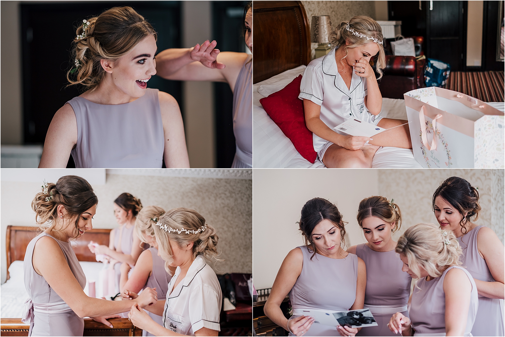 Sara and Mark – Briars Hall Country Wedding