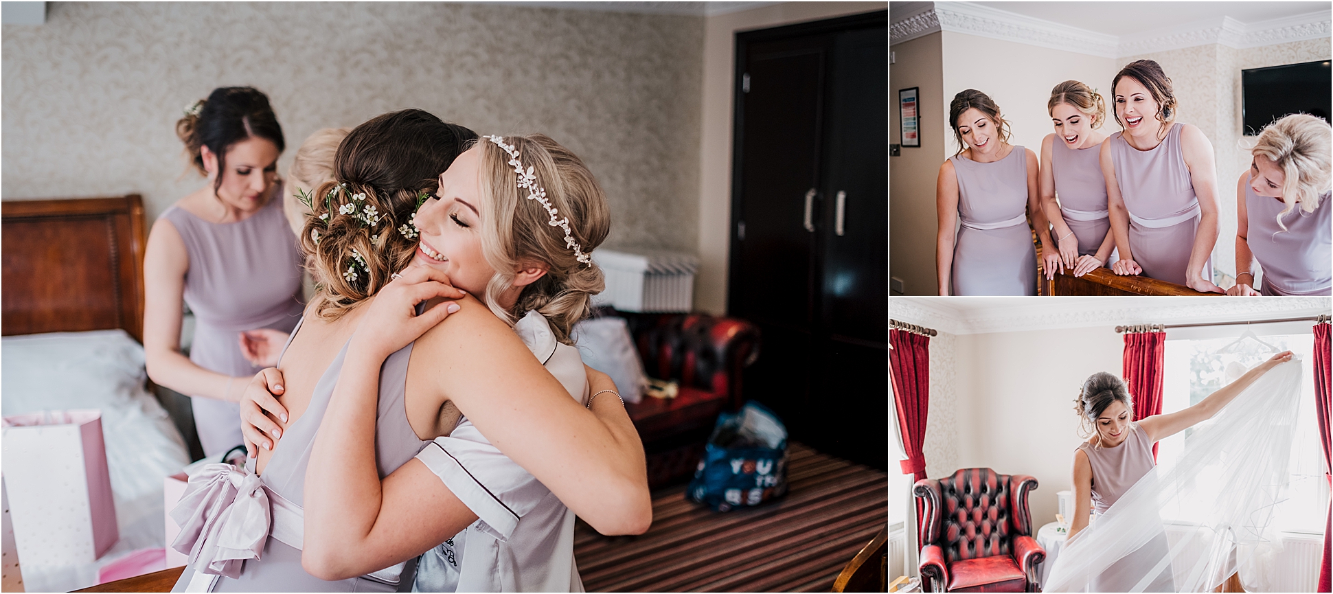 Sara and Mark – Briars Hall Country Wedding