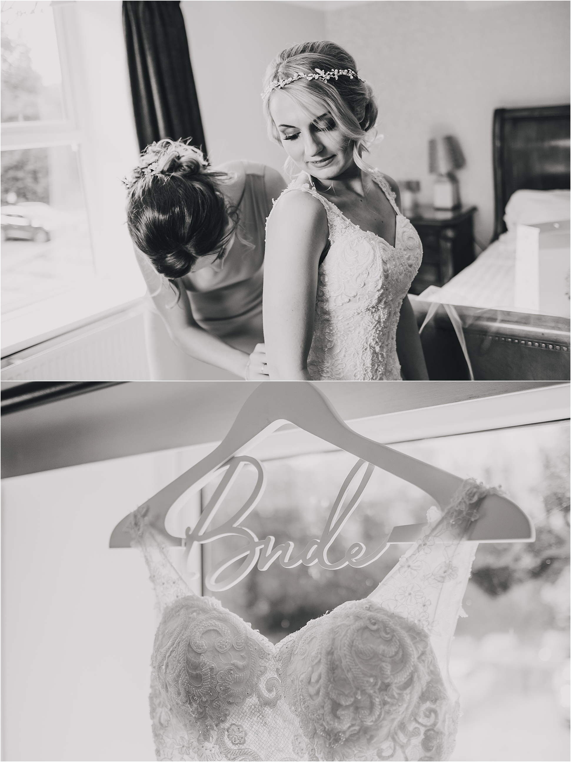 Sara and Mark – Briars Hall Country Wedding