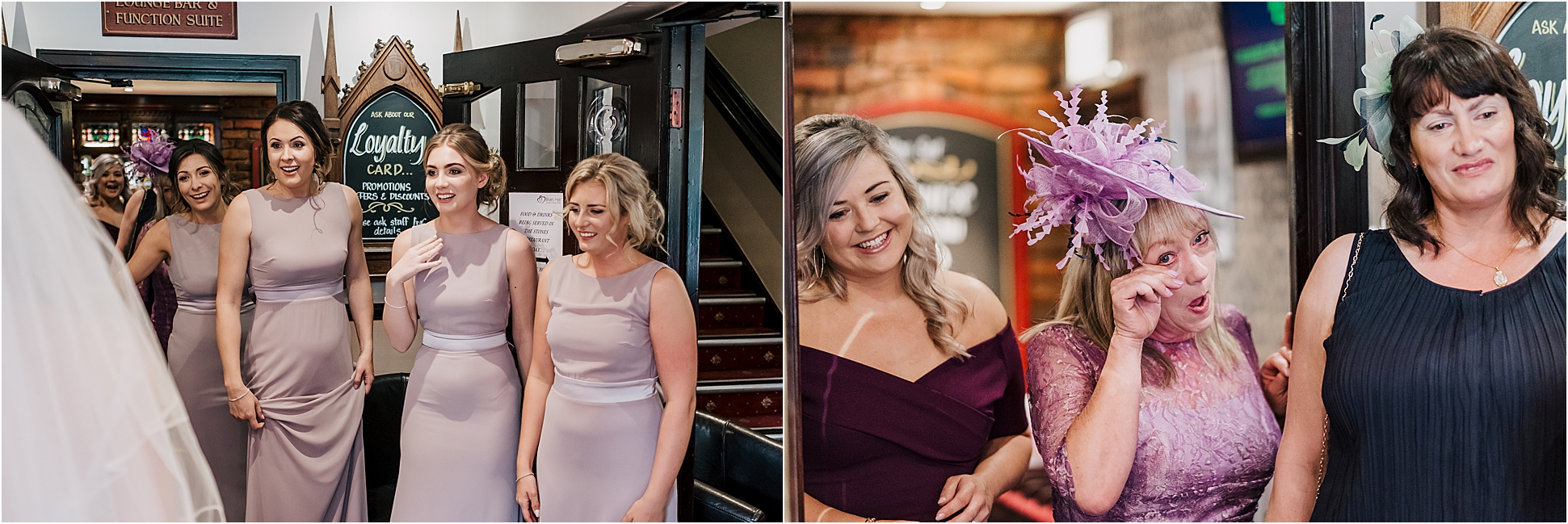 Sara and Mark – Briars Hall Country Wedding