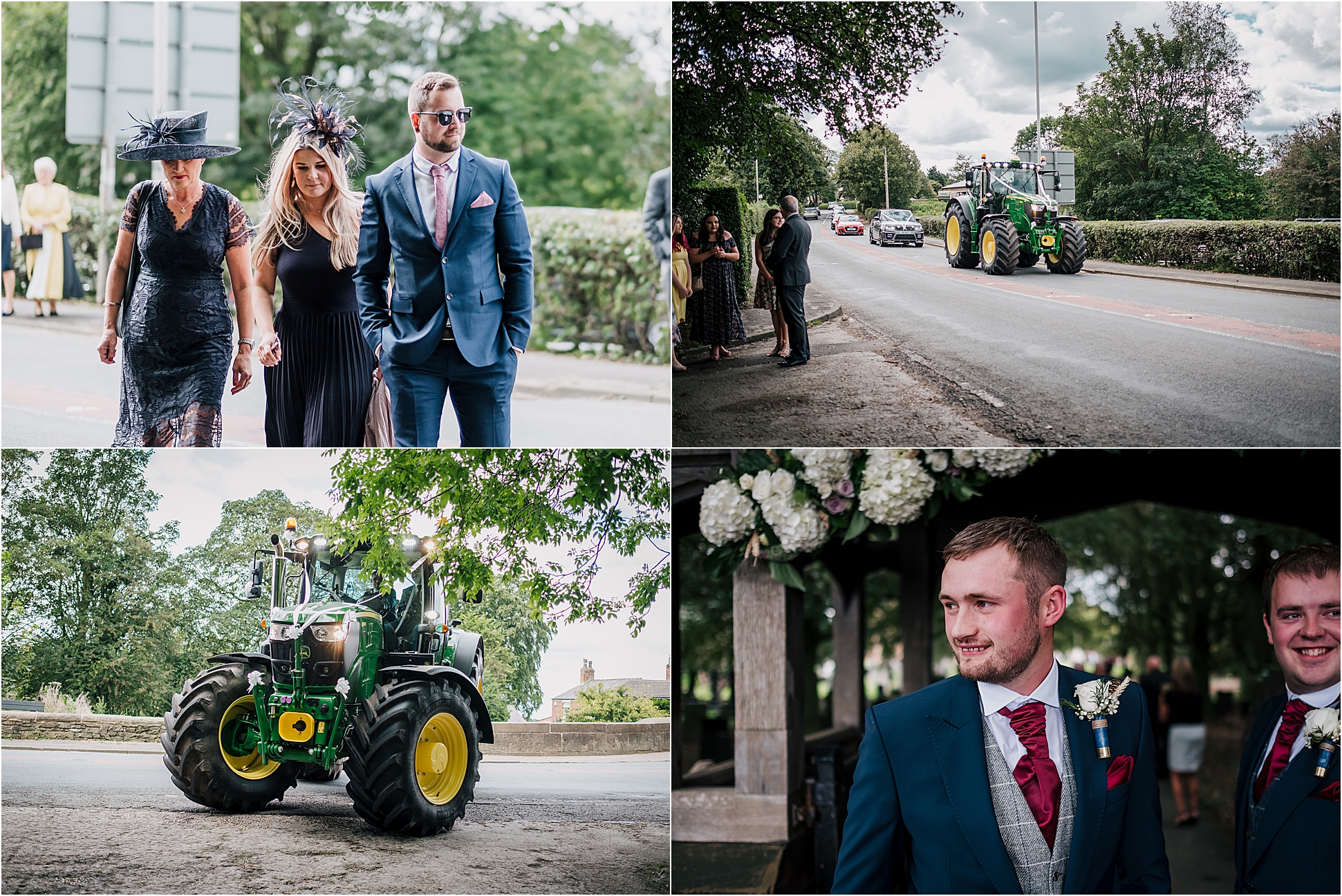 Sara and Mark – Briars Hall Country Wedding