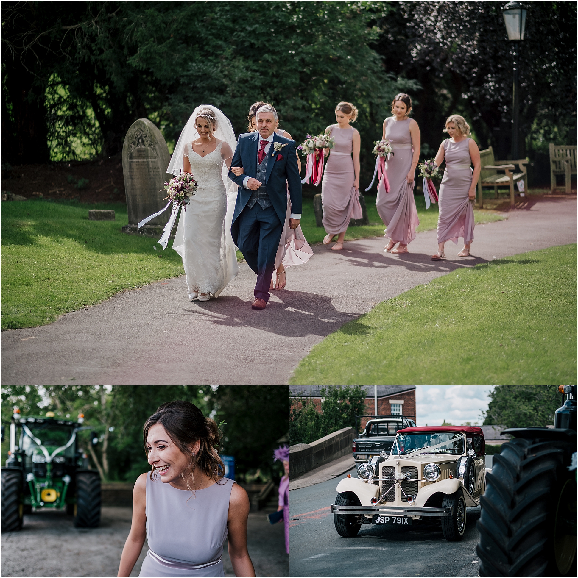 Sara and Mark – Briars Hall Country Wedding