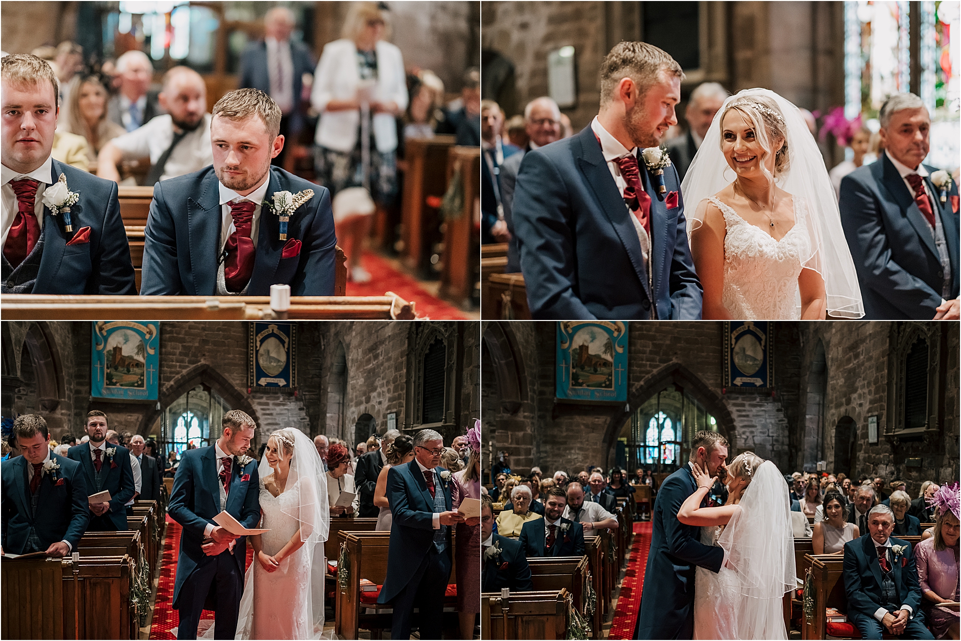 Sara and Mark – Briars Hall Country Wedding