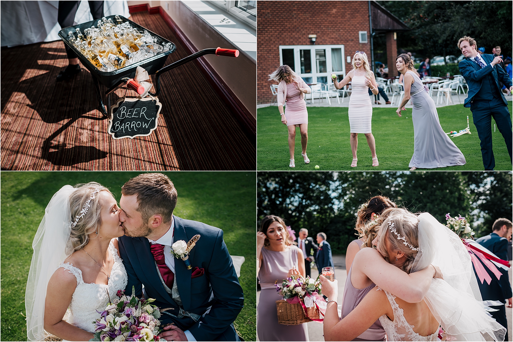 Sara and Mark – Briars Hall Country Wedding