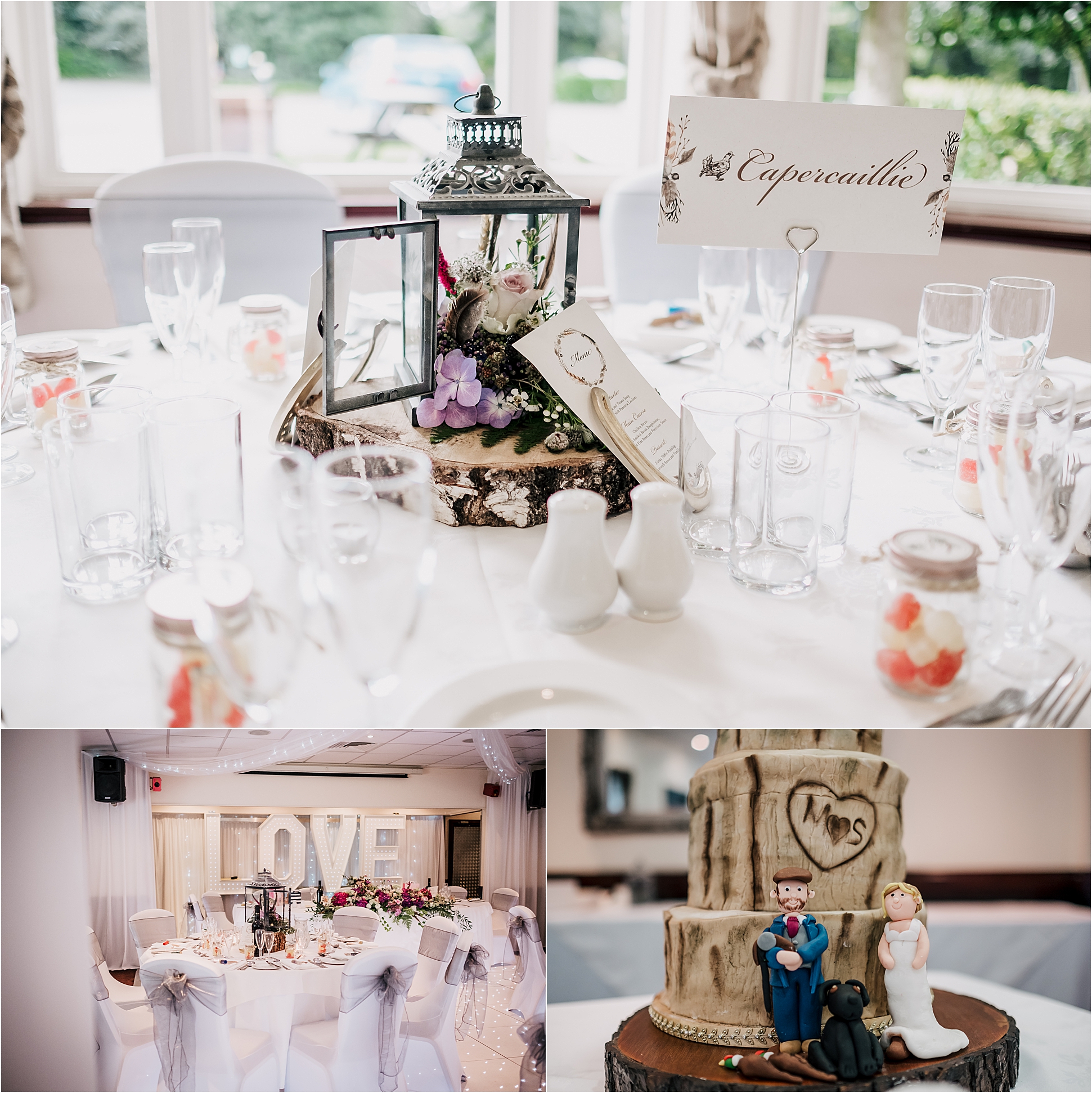 Sara and Mark – Briars Hall Country Wedding