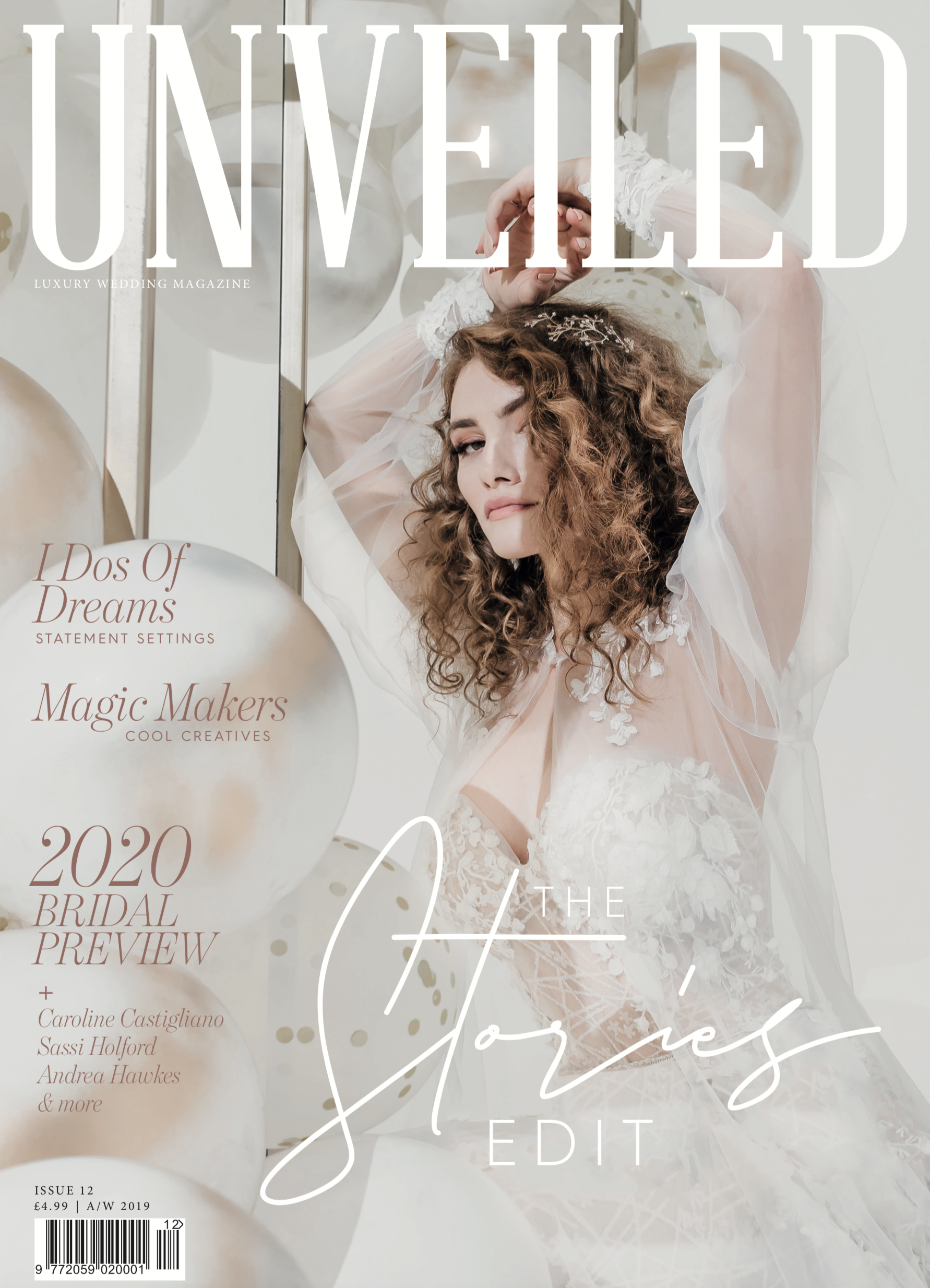 Cover Shoot for Unveiled Magazine