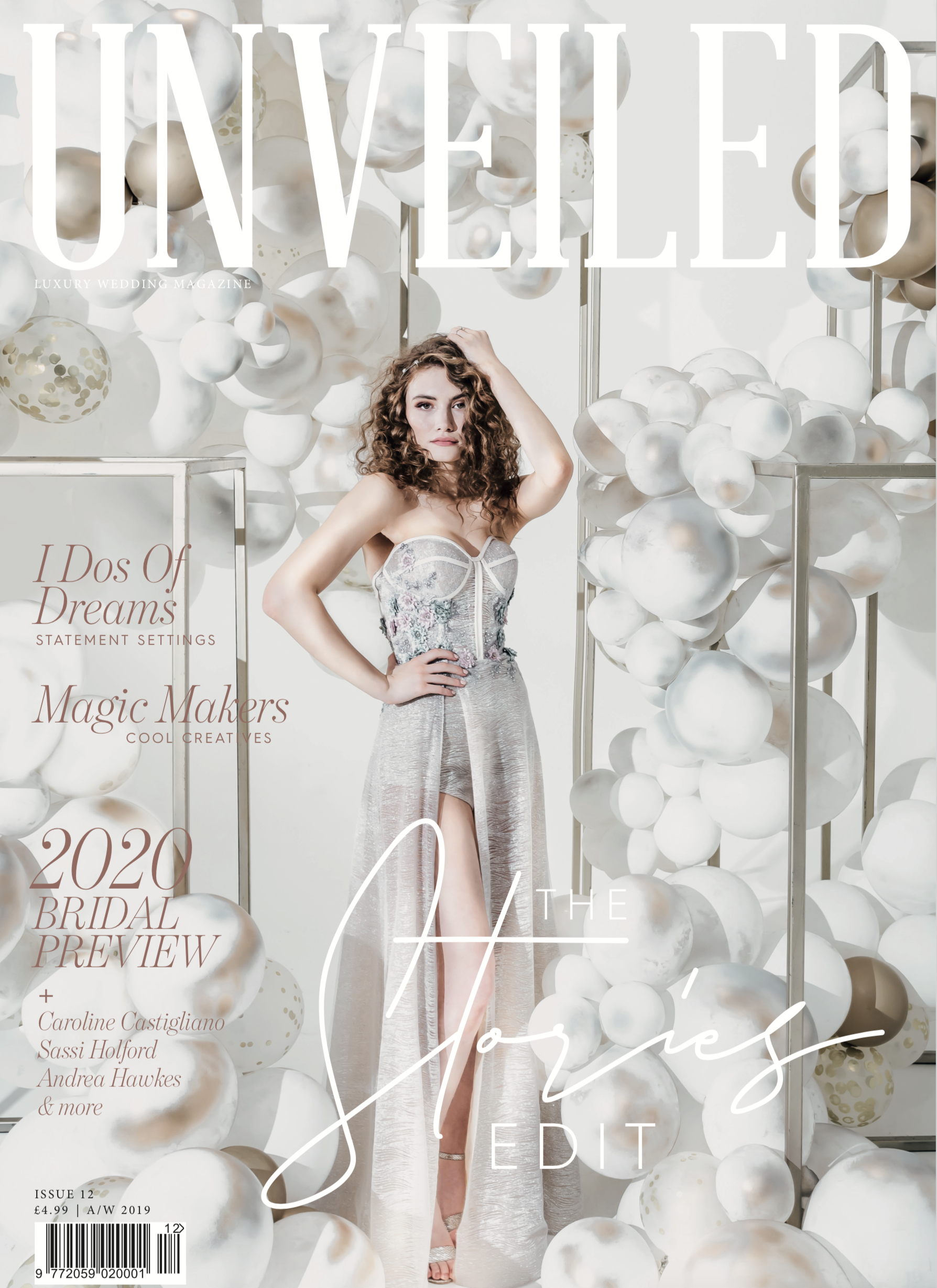 Cover Shoot for Unveiled Magazine