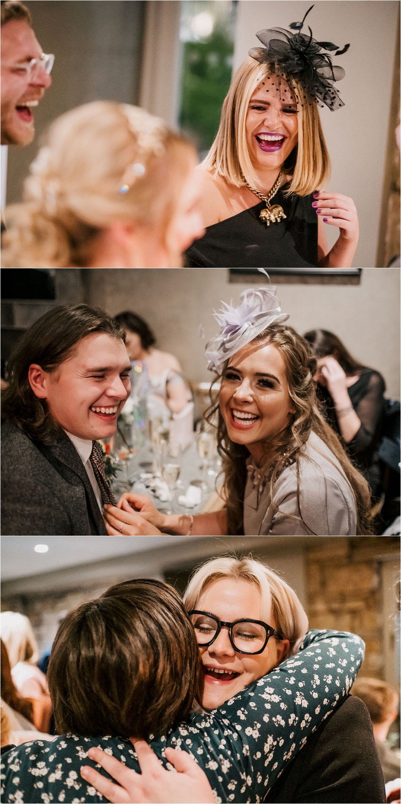 Katie and Liam’s super cool twilight wedding at West Tower