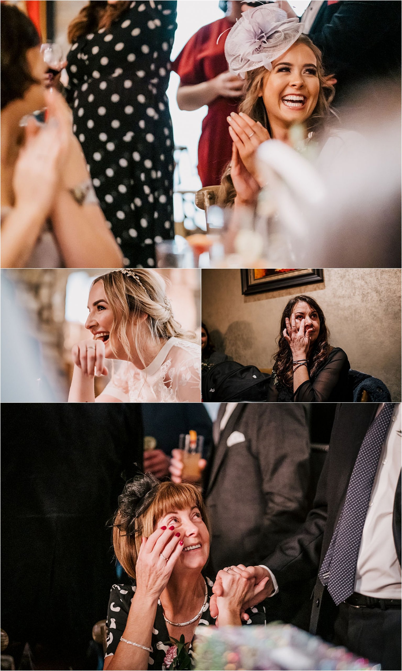 Katie and Liam’s super cool twilight wedding at West Tower