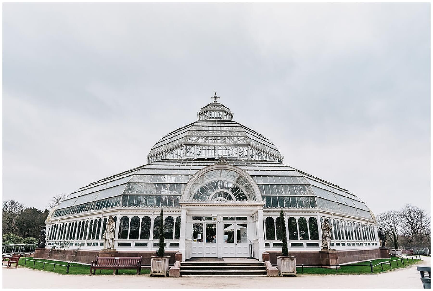 Siobhan and Gav – Beautiful Epic Winter Wedding at Sefton Palm House