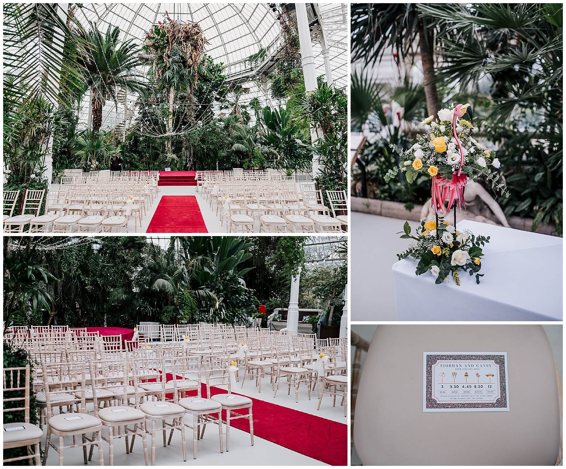 Siobhan and Gav – Beautiful Epic Winter Wedding at Sefton Palm House