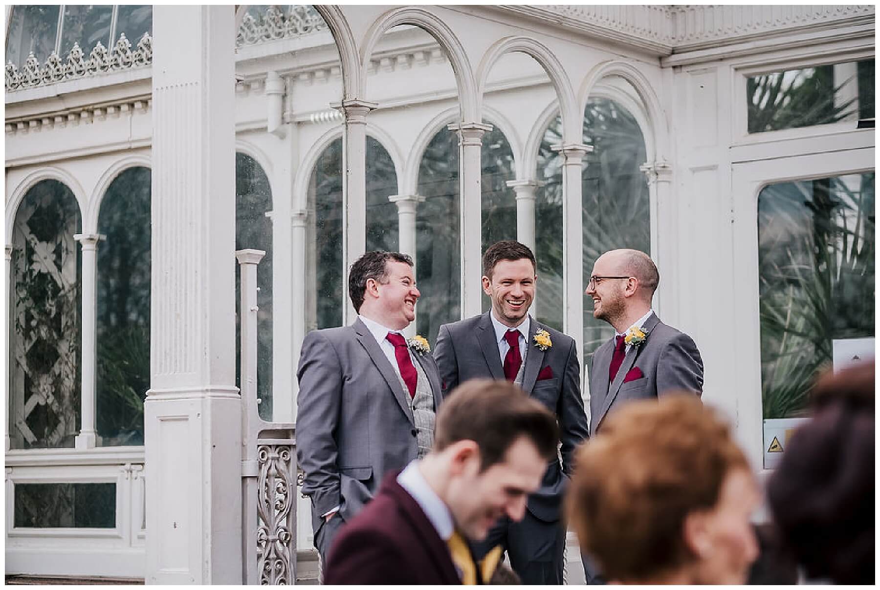 Siobhan and Gav – Beautiful Epic Winter Wedding at Sefton Palm House