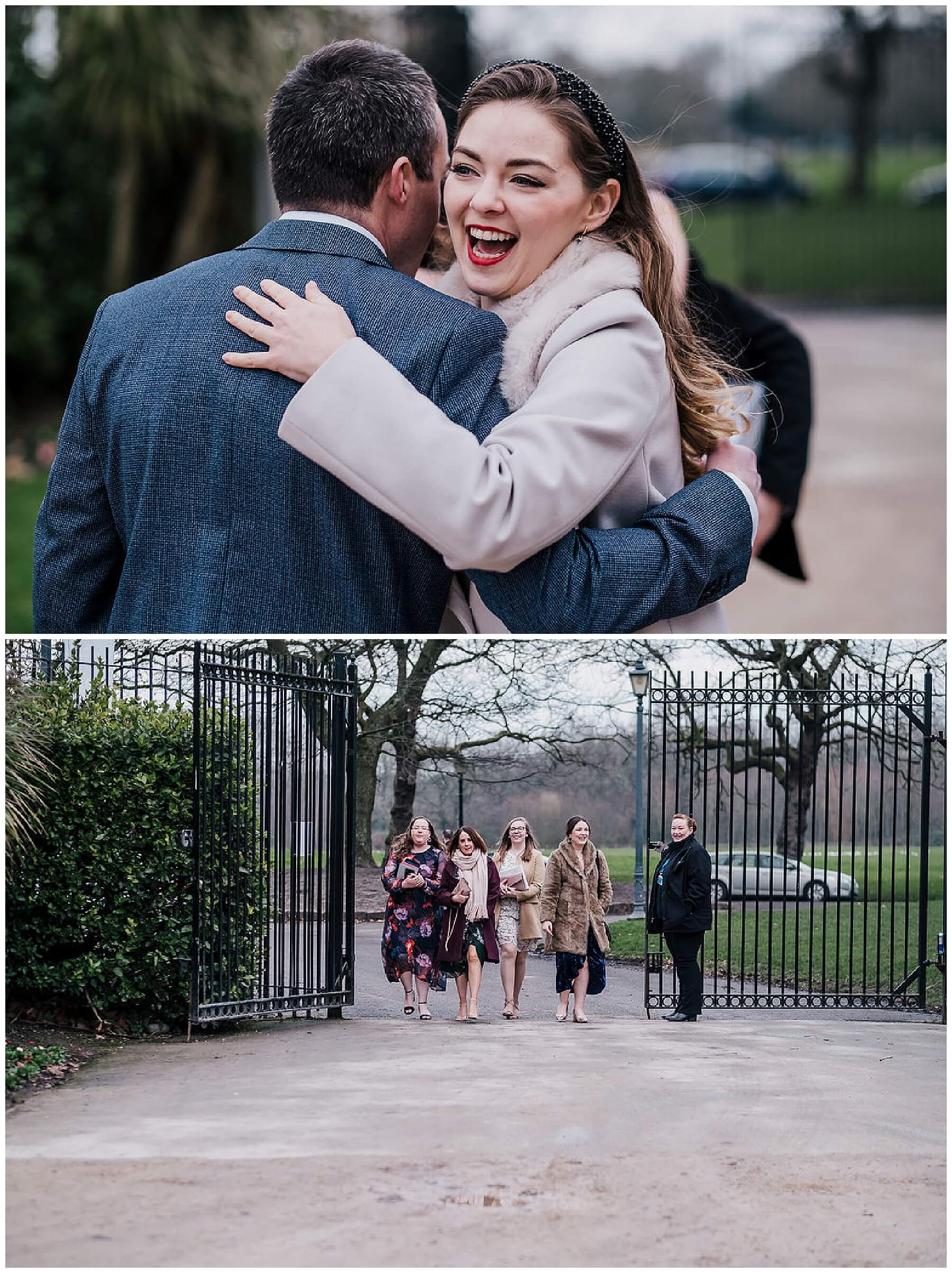 Siobhan and Gav – Beautiful Epic Winter Wedding at Sefton Palm House