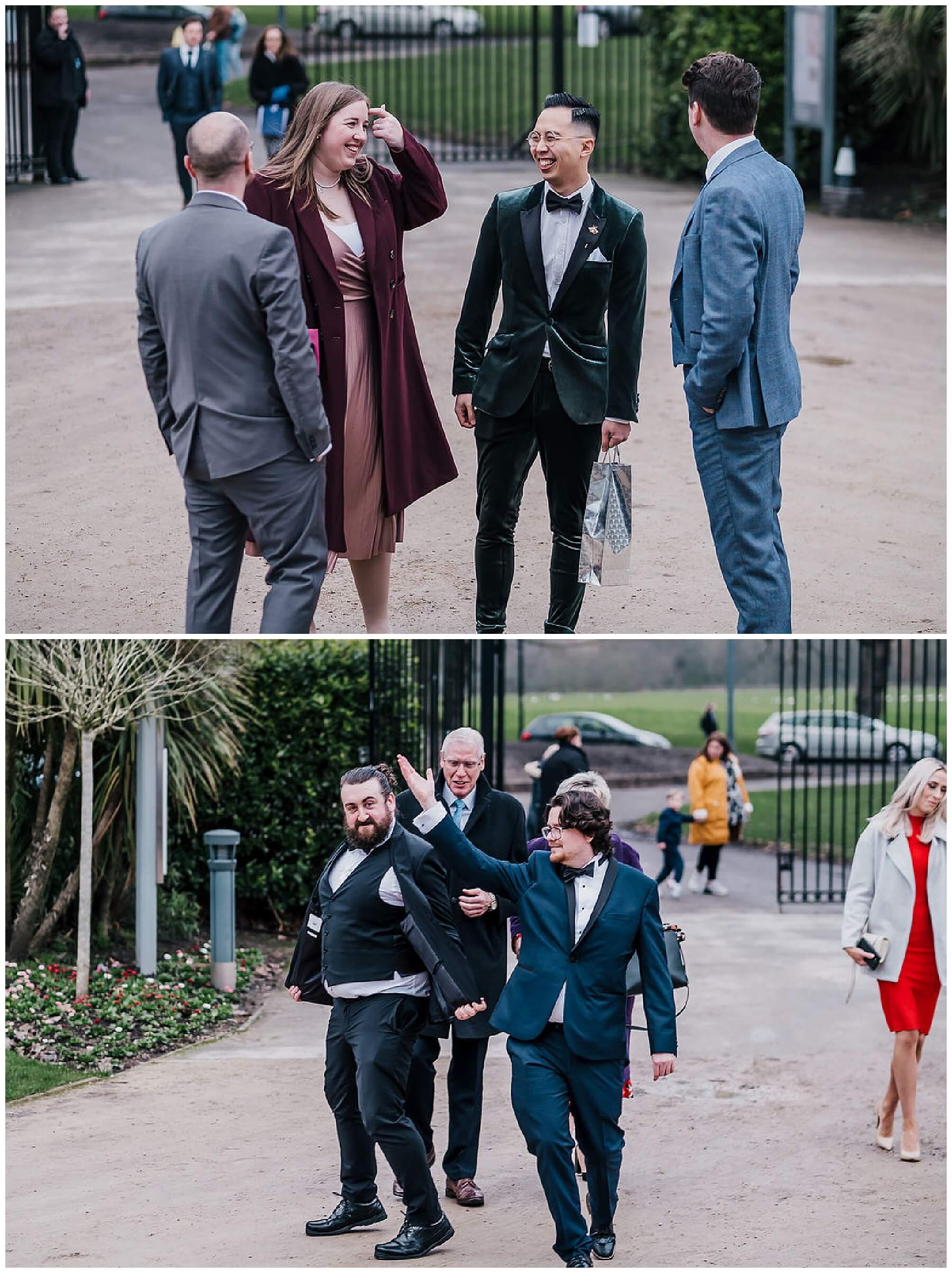 Siobhan and Gav – Beautiful Epic Winter Wedding at Sefton Palm House