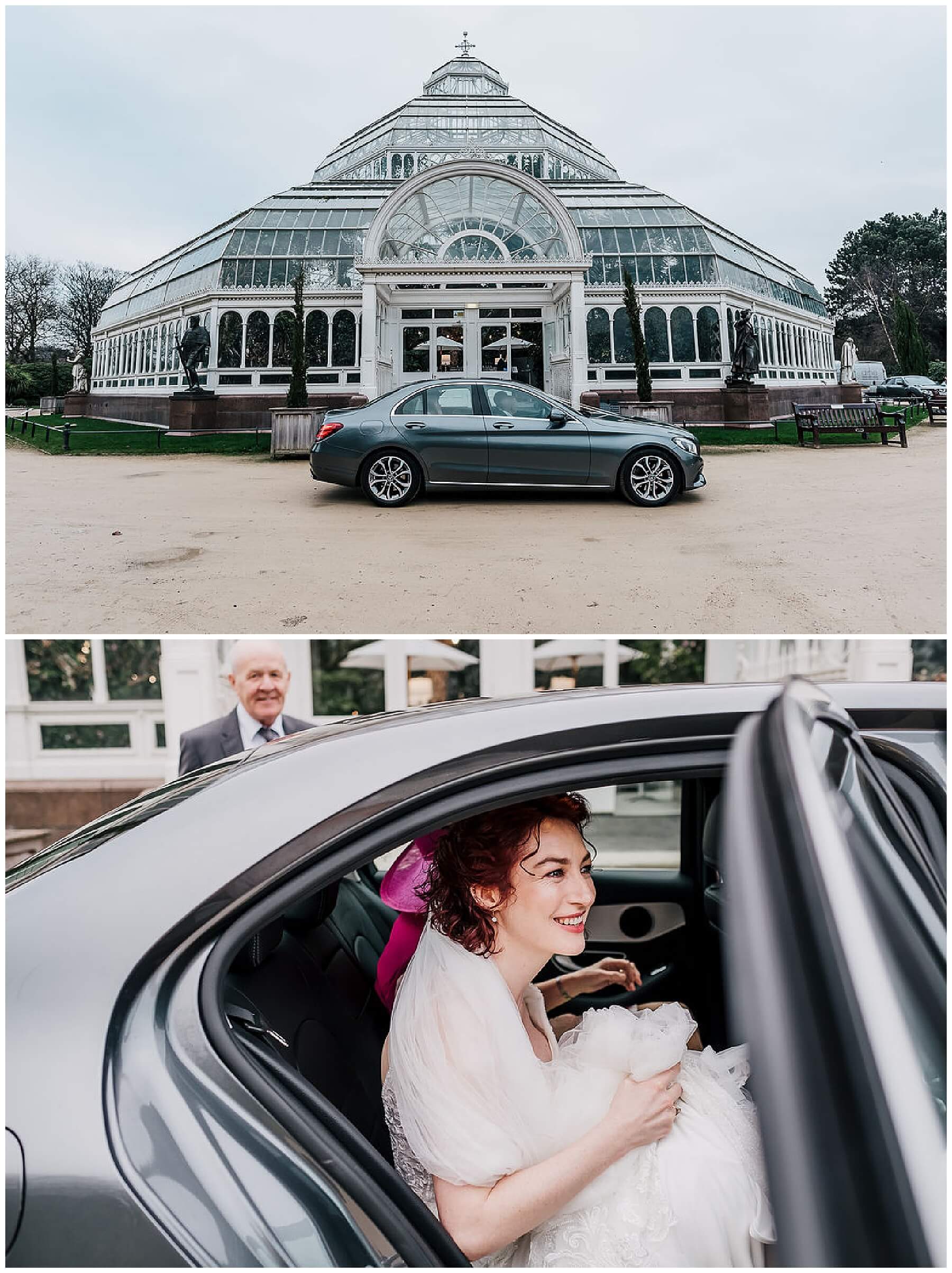 Siobhan and Gav – Beautiful Epic Winter Wedding at Sefton Palm House