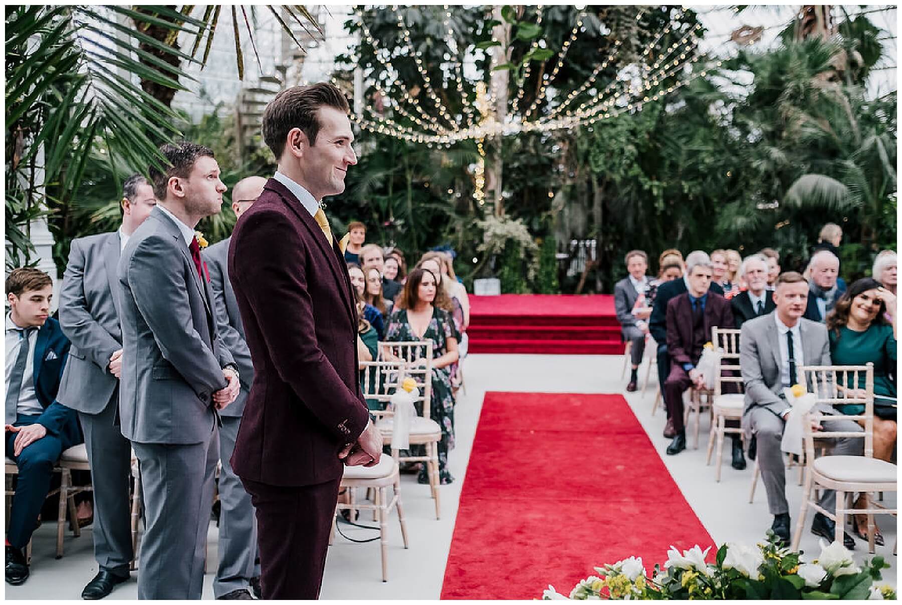 Siobhan and Gav – Beautiful Epic Winter Wedding at Sefton Palm House