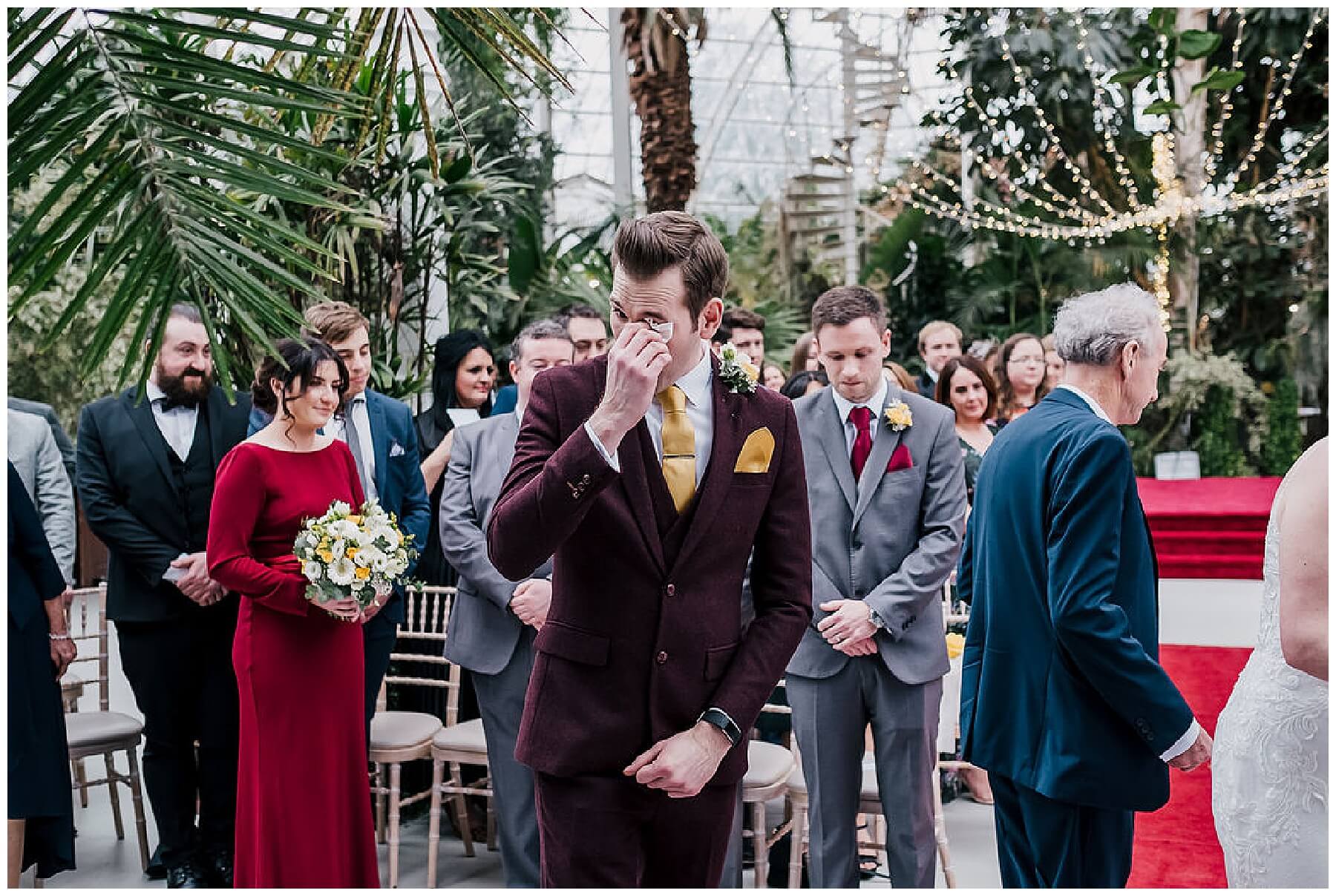 Siobhan and Gav – Beautiful Epic Winter Wedding at Sefton Palm House