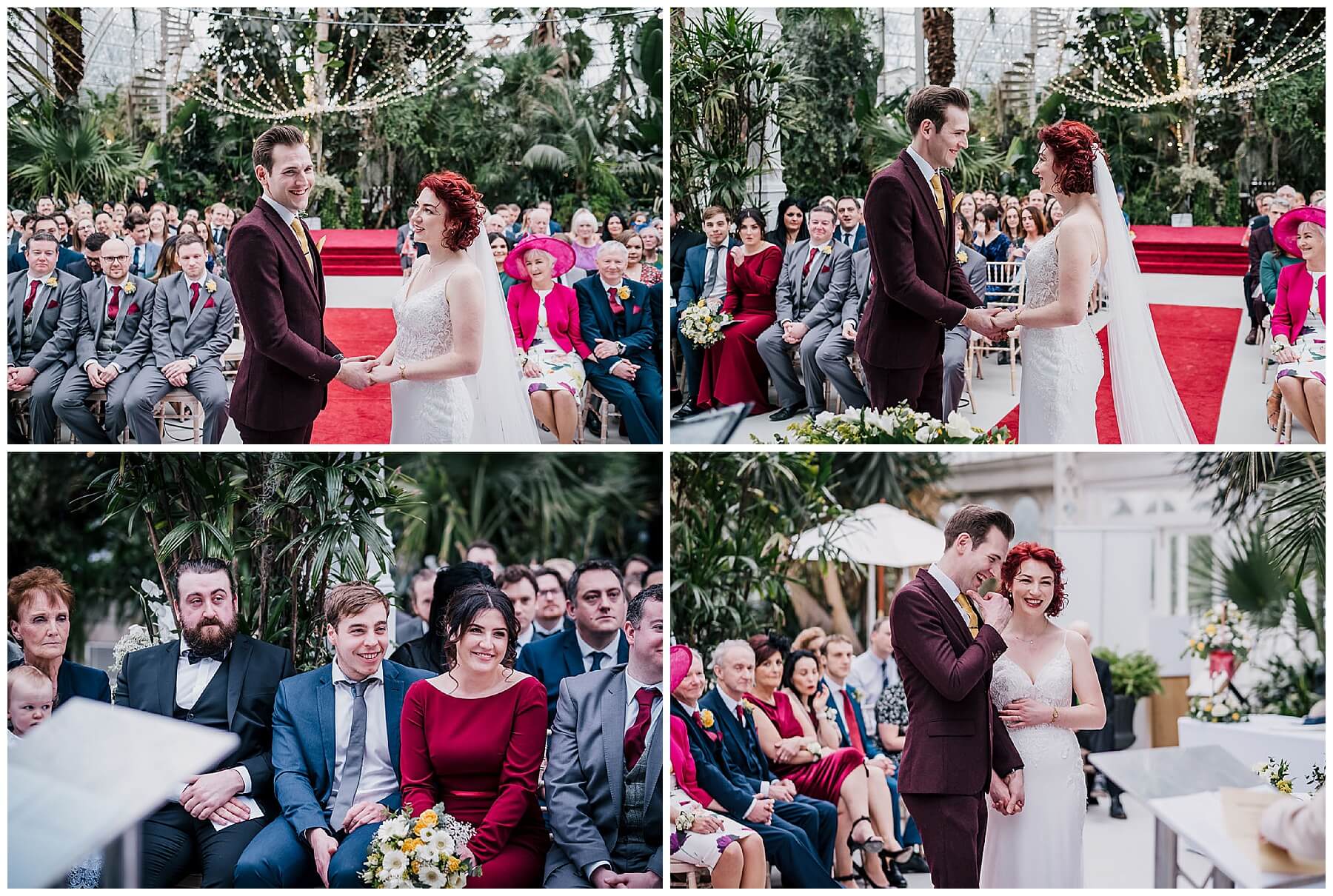 Siobhan and Gav – Beautiful Epic Winter Wedding at Sefton Palm House