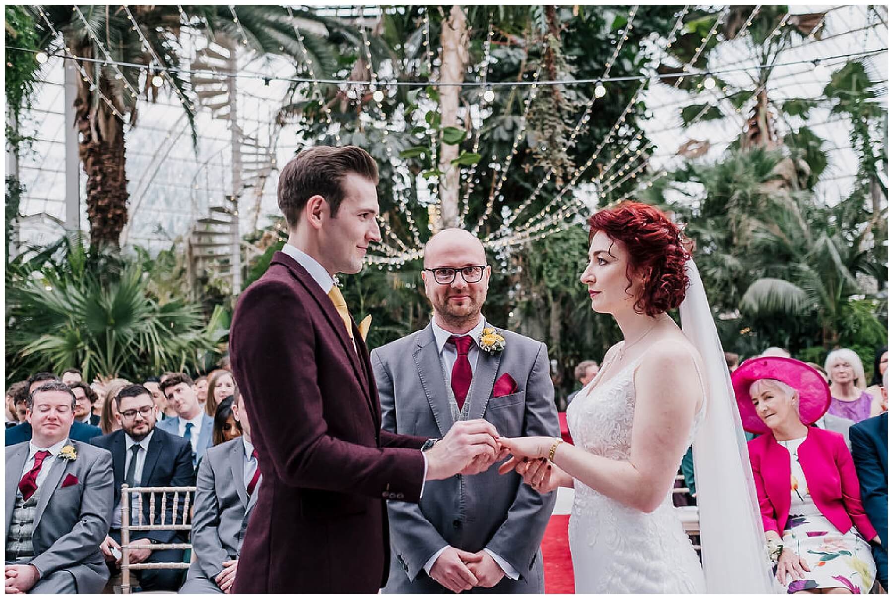 Siobhan and Gav – Beautiful Epic Winter Wedding at Sefton Palm House