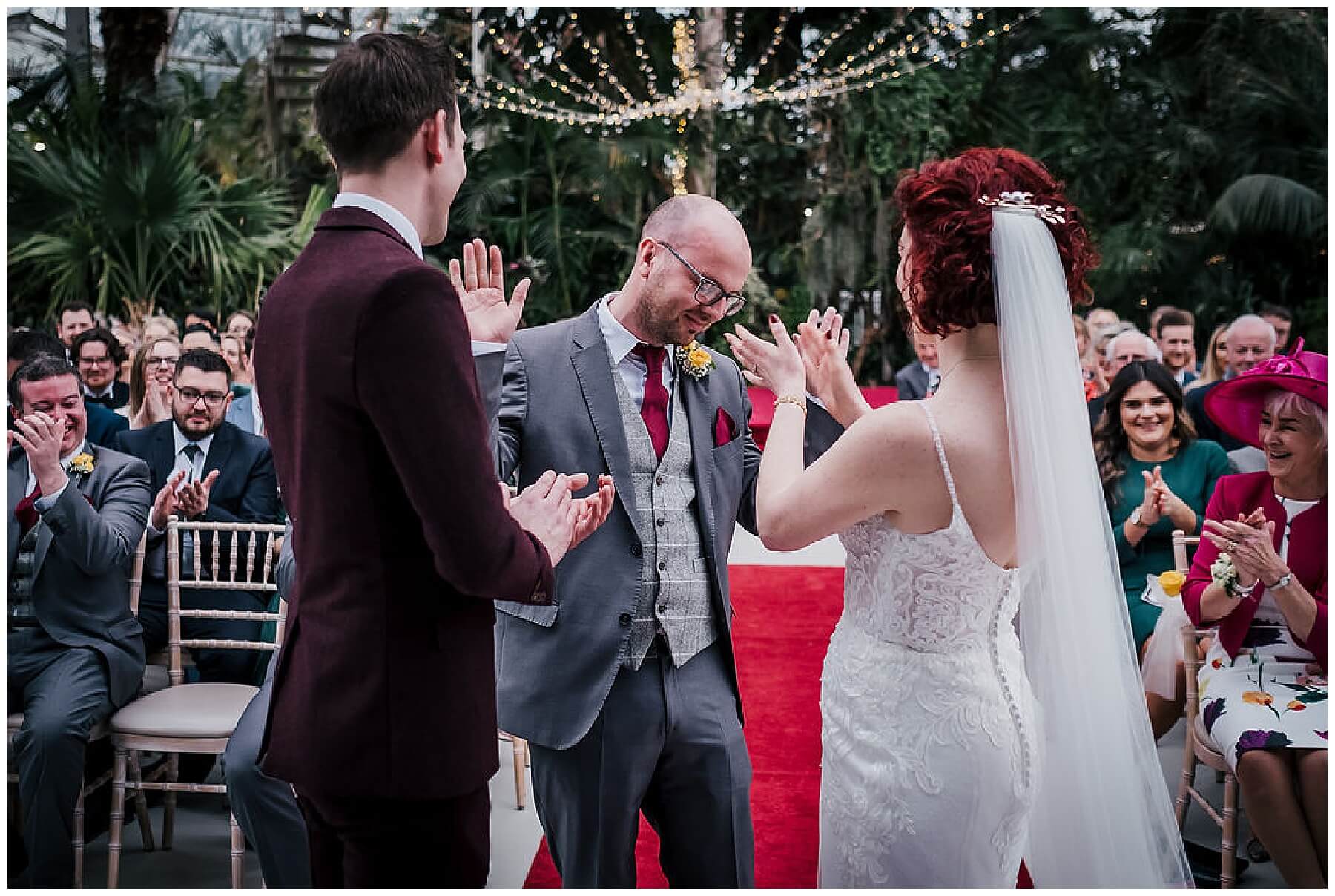 Siobhan and Gav – Beautiful Epic Winter Wedding at Sefton Palm House