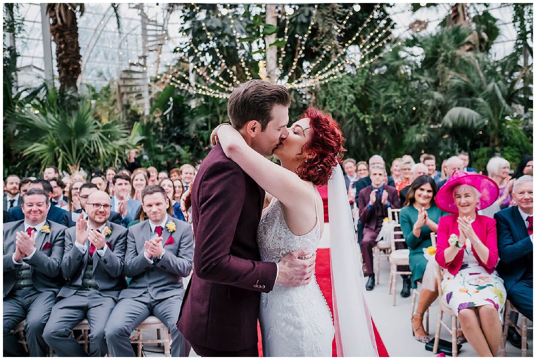 Siobhan and Gav – Beautiful Epic Winter Wedding at Sefton Palm House